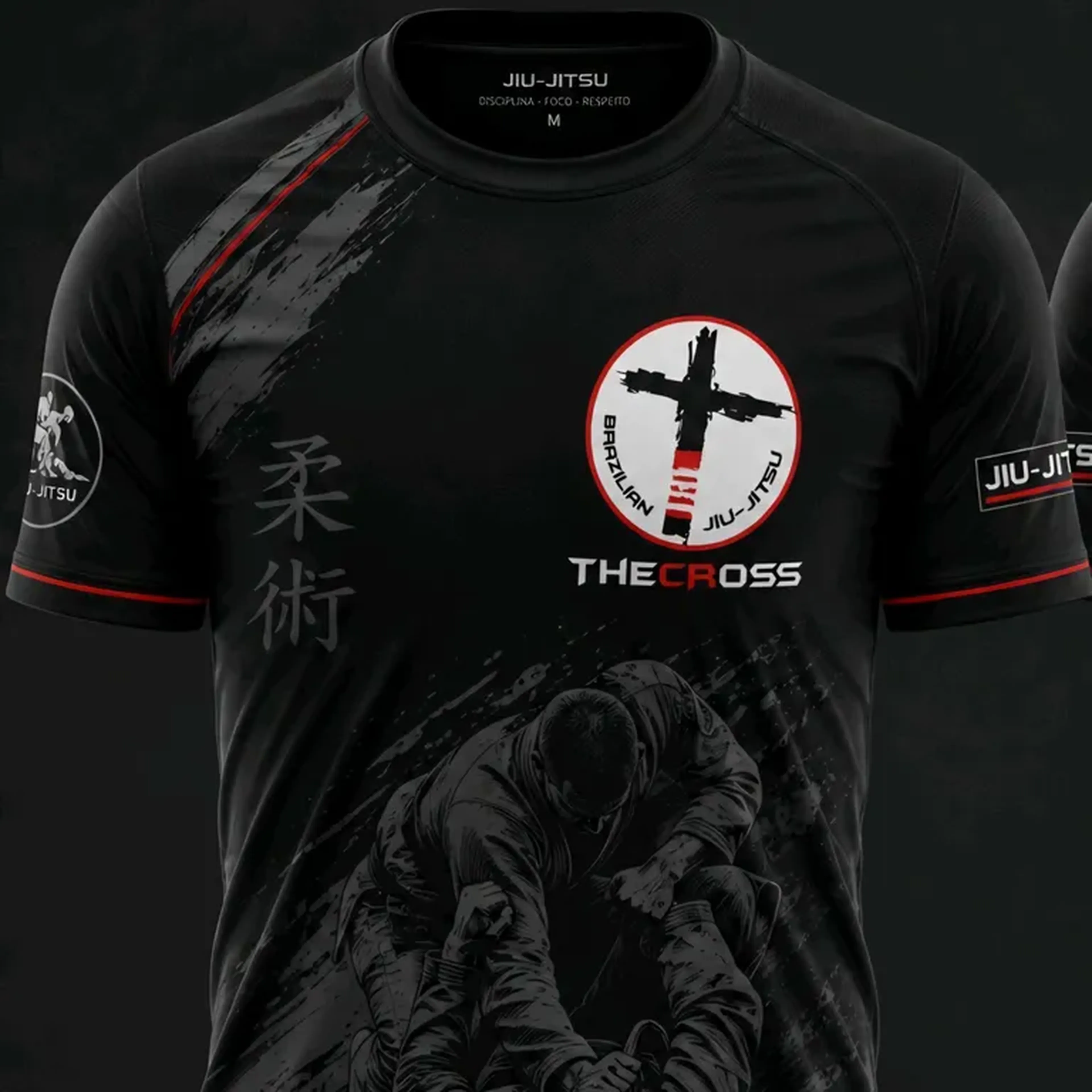 CAMISA DRY FIT JIU-JITSU ADULTO imagem