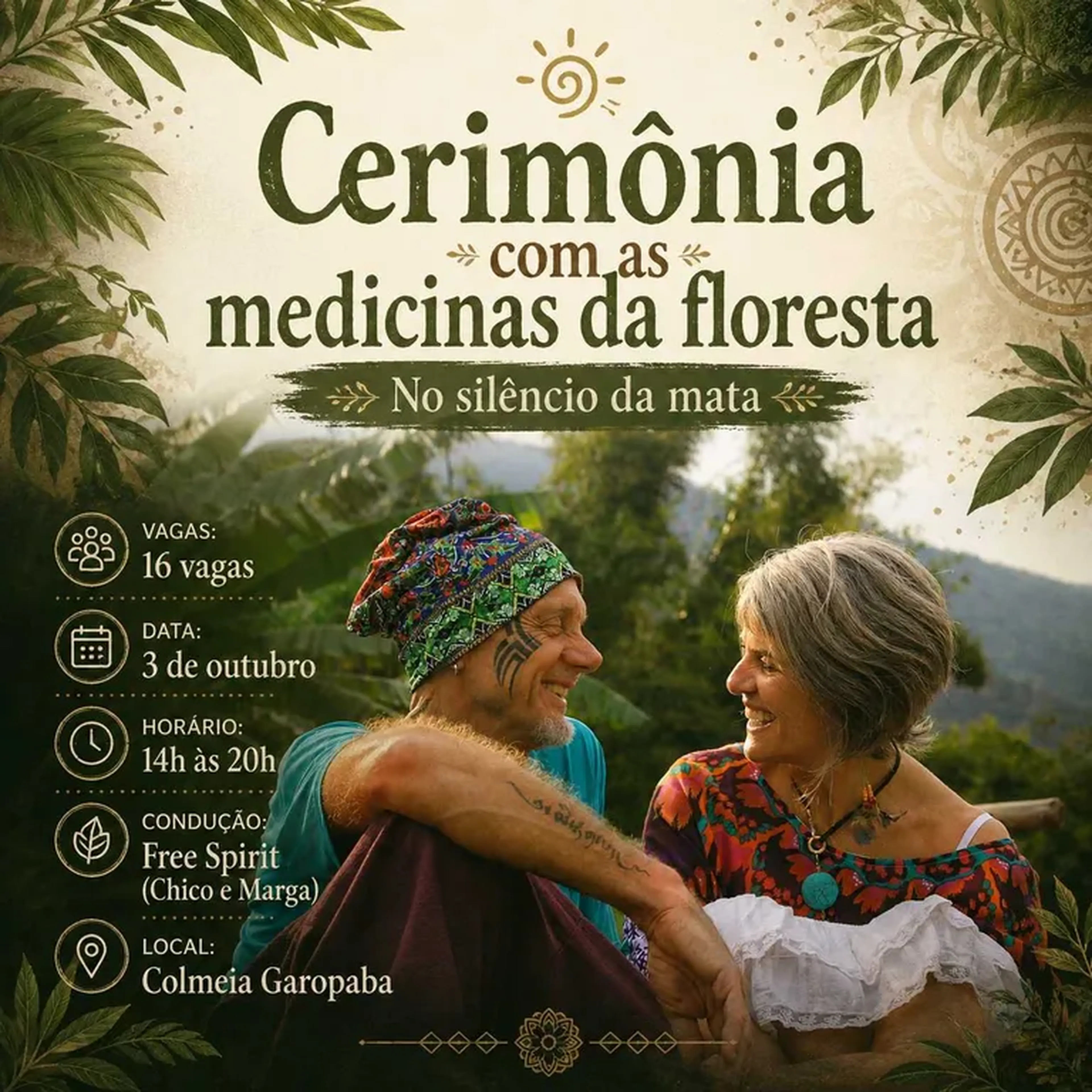 Cerimônia Free Spirit - 03 outubro imagem