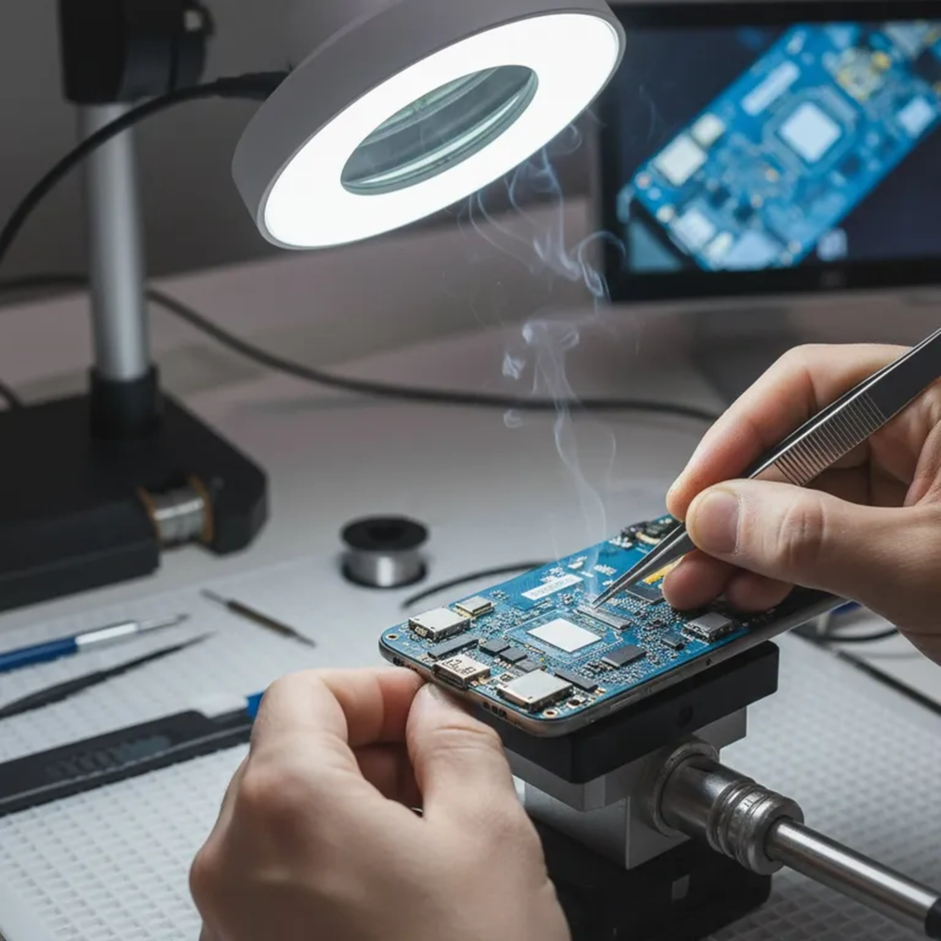 Troca de Conector de Carga imagem