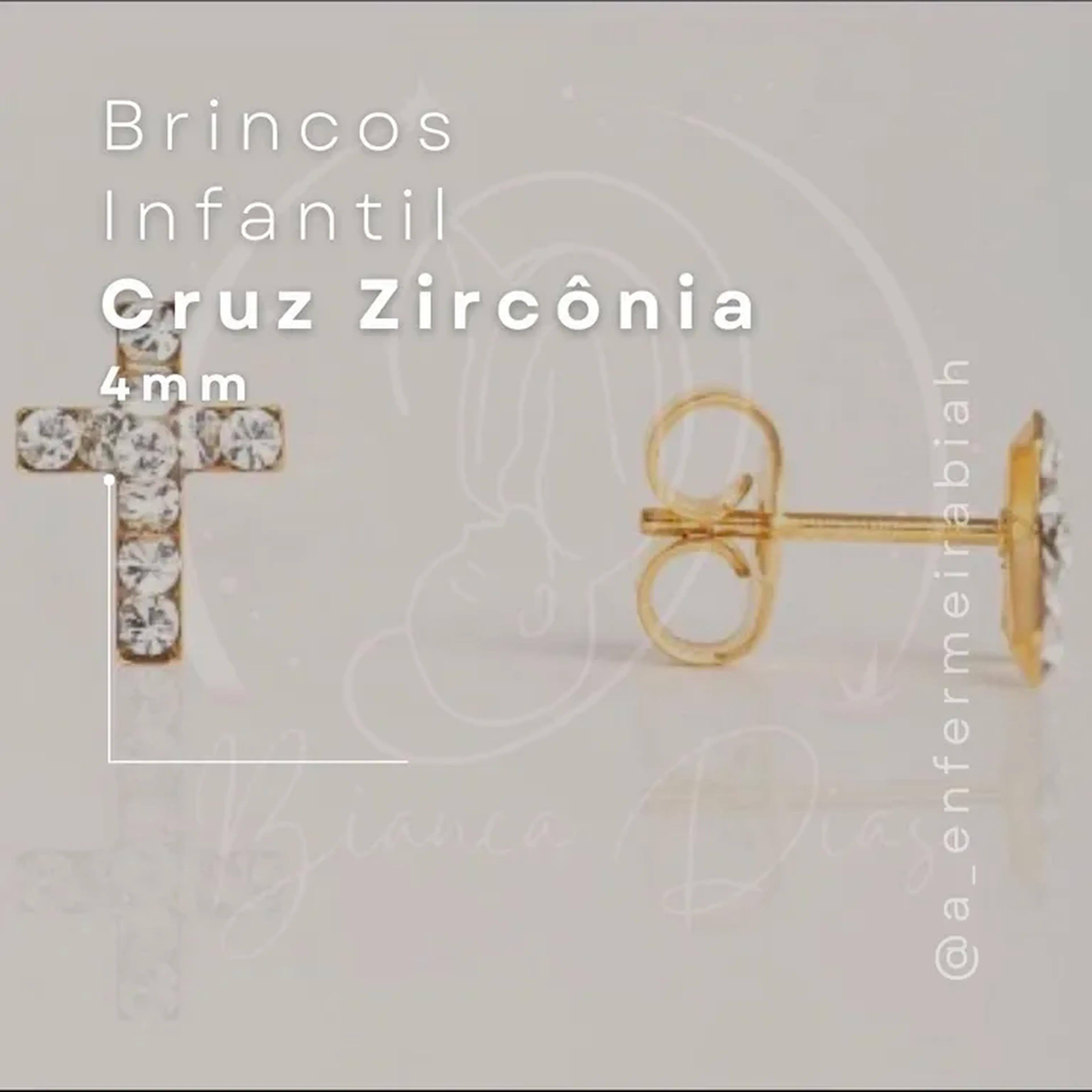 Cruz Zircônia imagem
