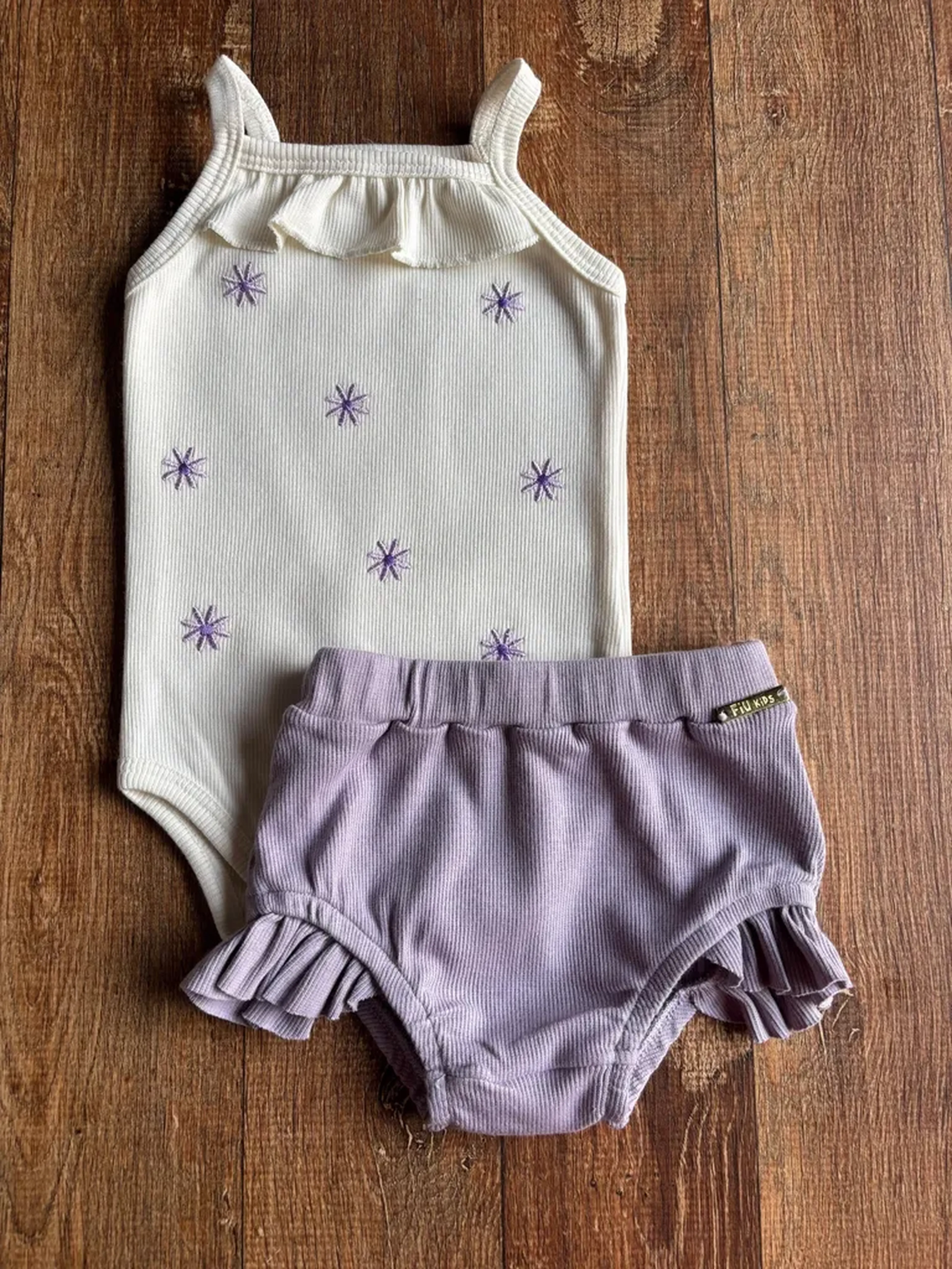Conjunto Regata Lavanda imagem