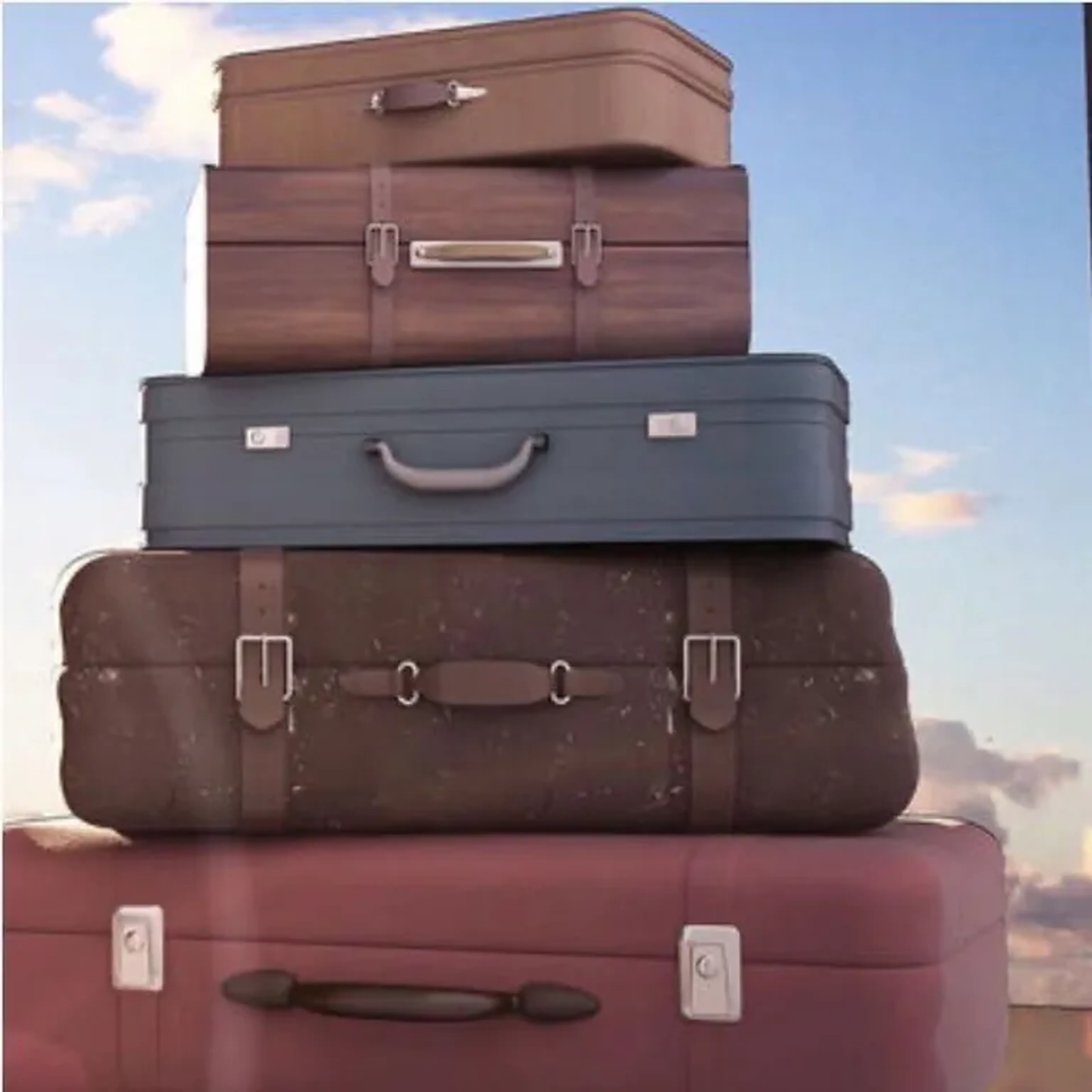 MALAS PARA A VIAGEM MAIS ESPECIAL DAS NOSSAS VIDAS imagem