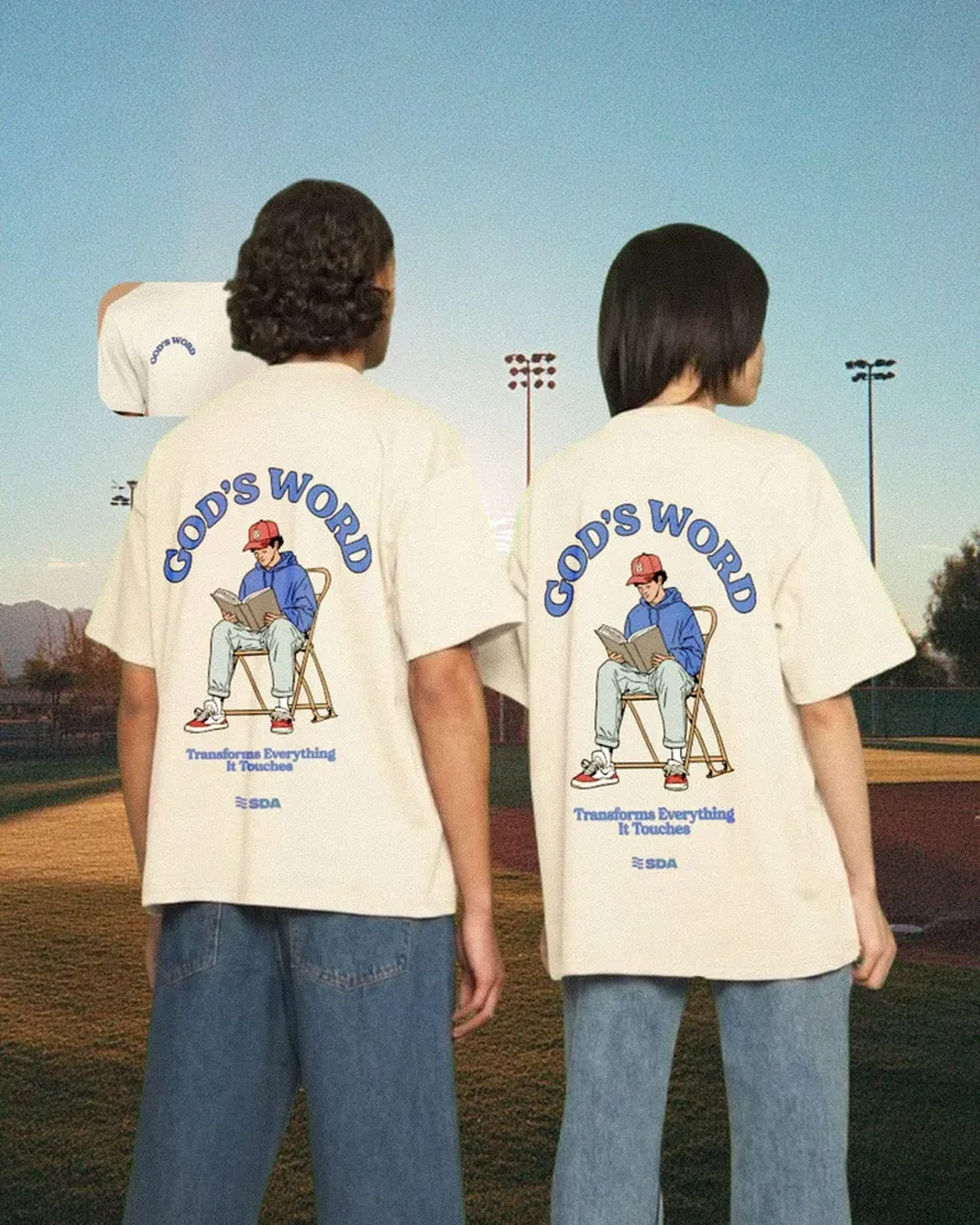 Camiseta God's Word - SDA 2026 imagem