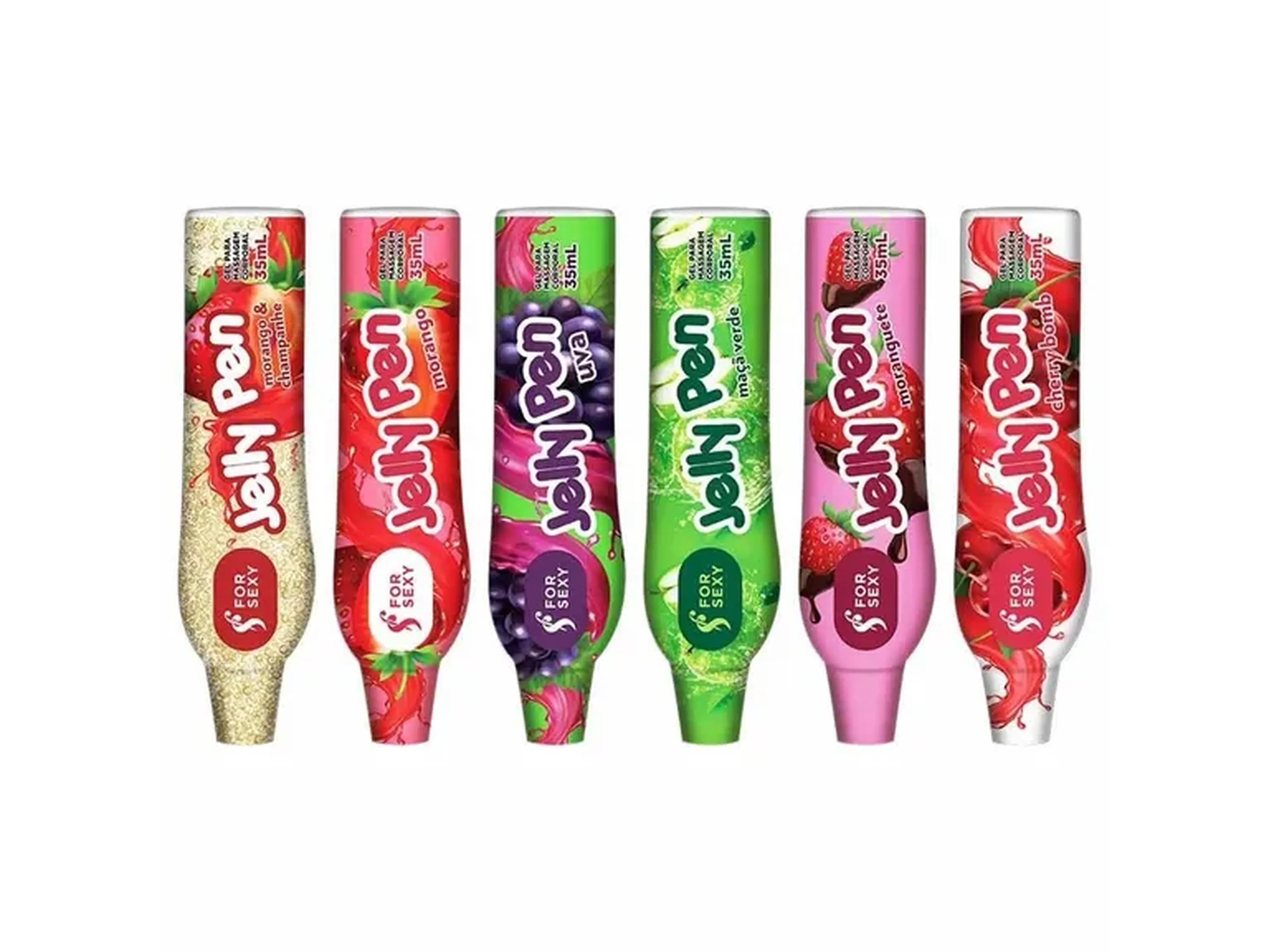 Jelly Pen Doces Caneta Comestível 35Ml For Sexy imagem