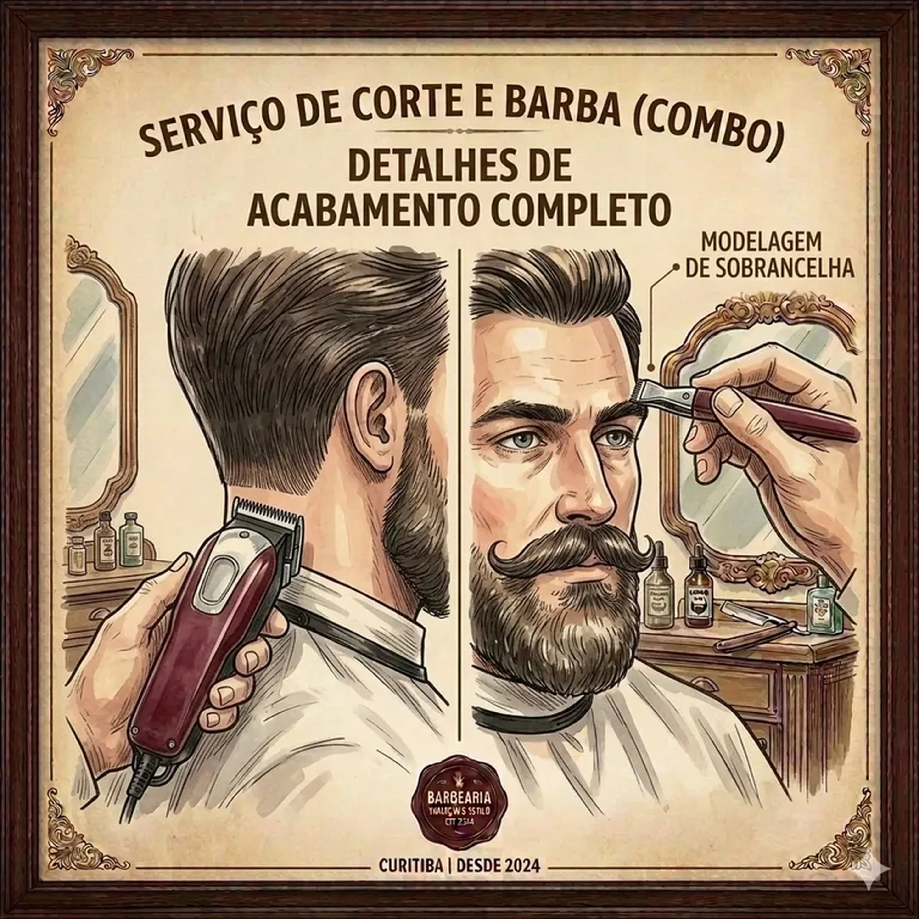 6 - Sobrancelha imagem
