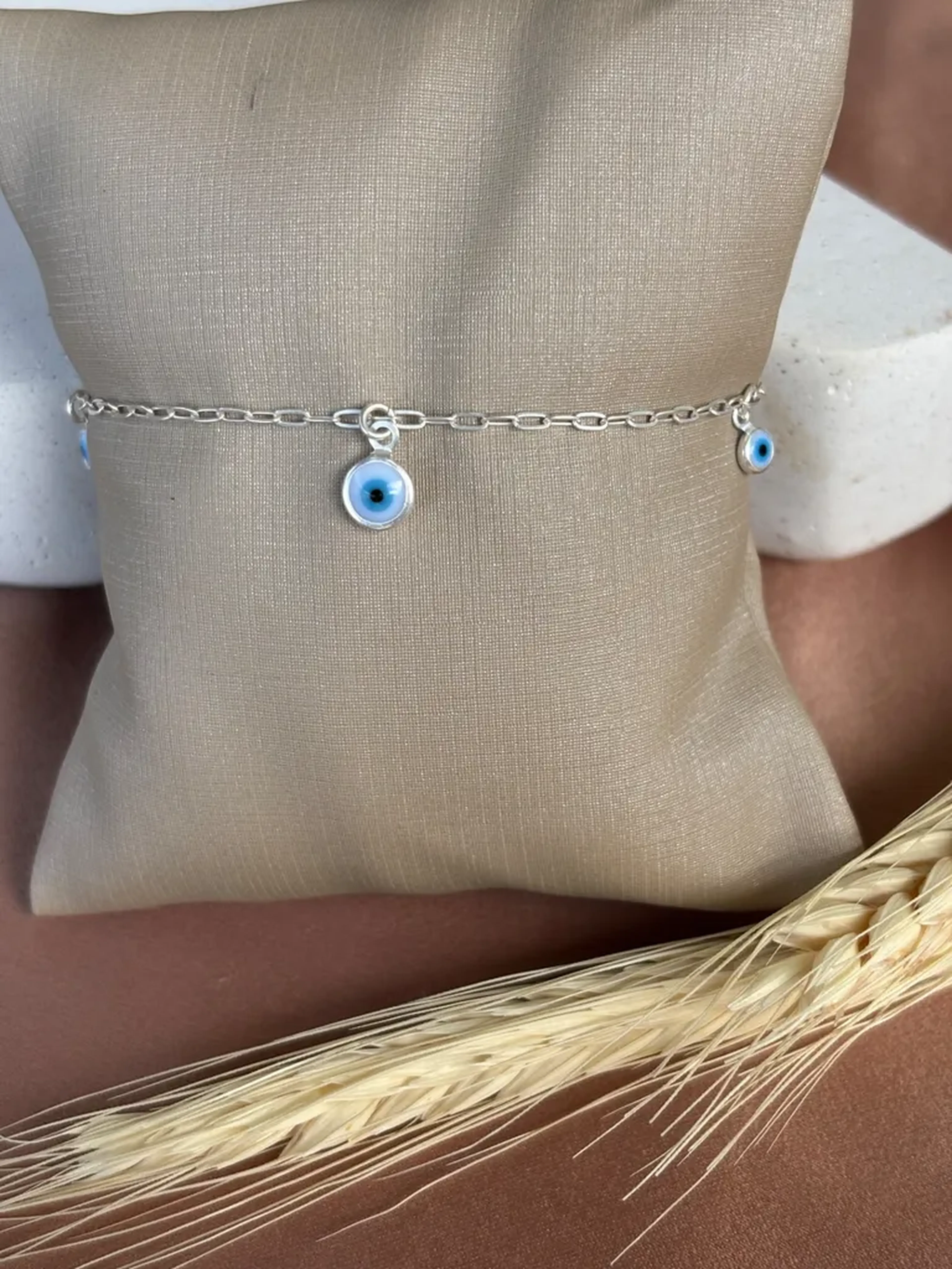 Pulseira olho grego imagem