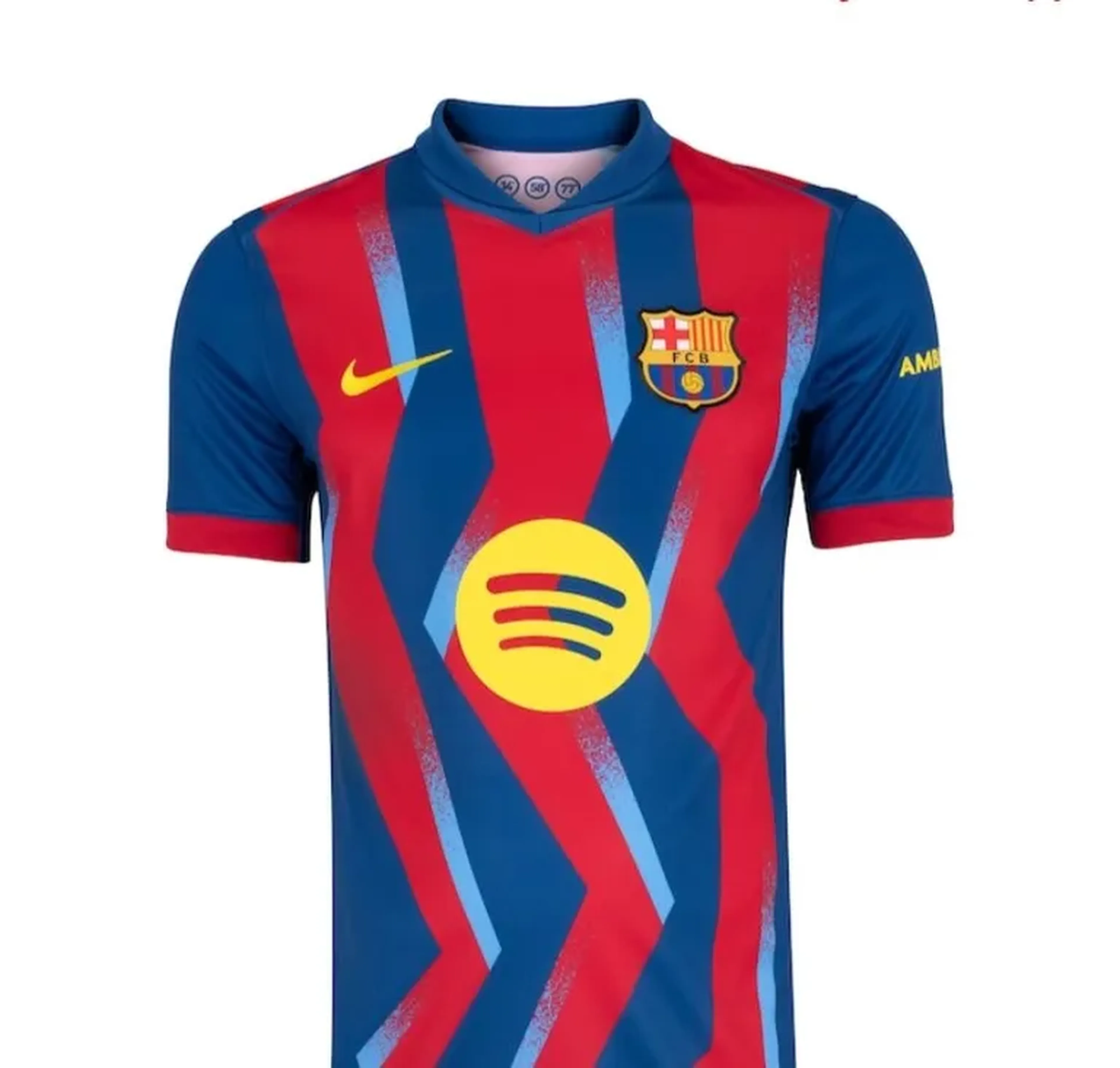 Camisa Barcelona 25 26 Torcedor imagem