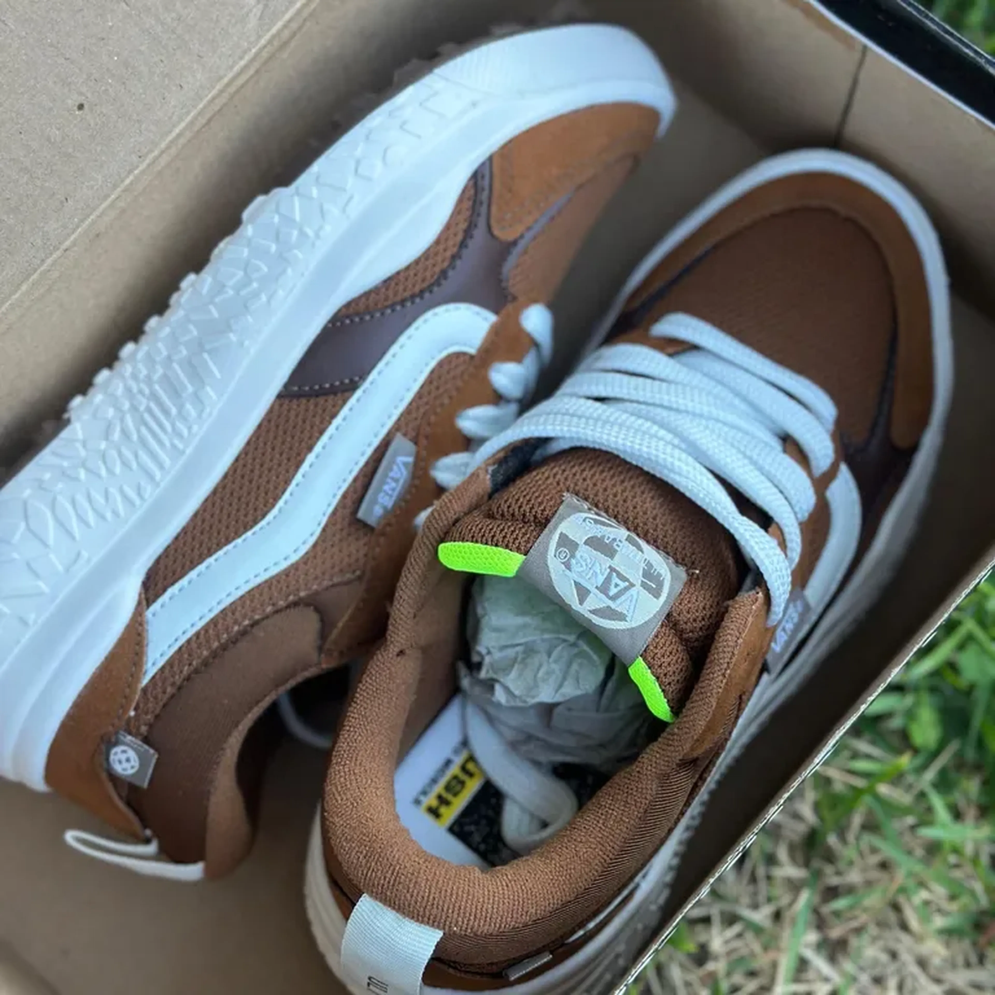 Vans UltraRange “Rust Brown imagem