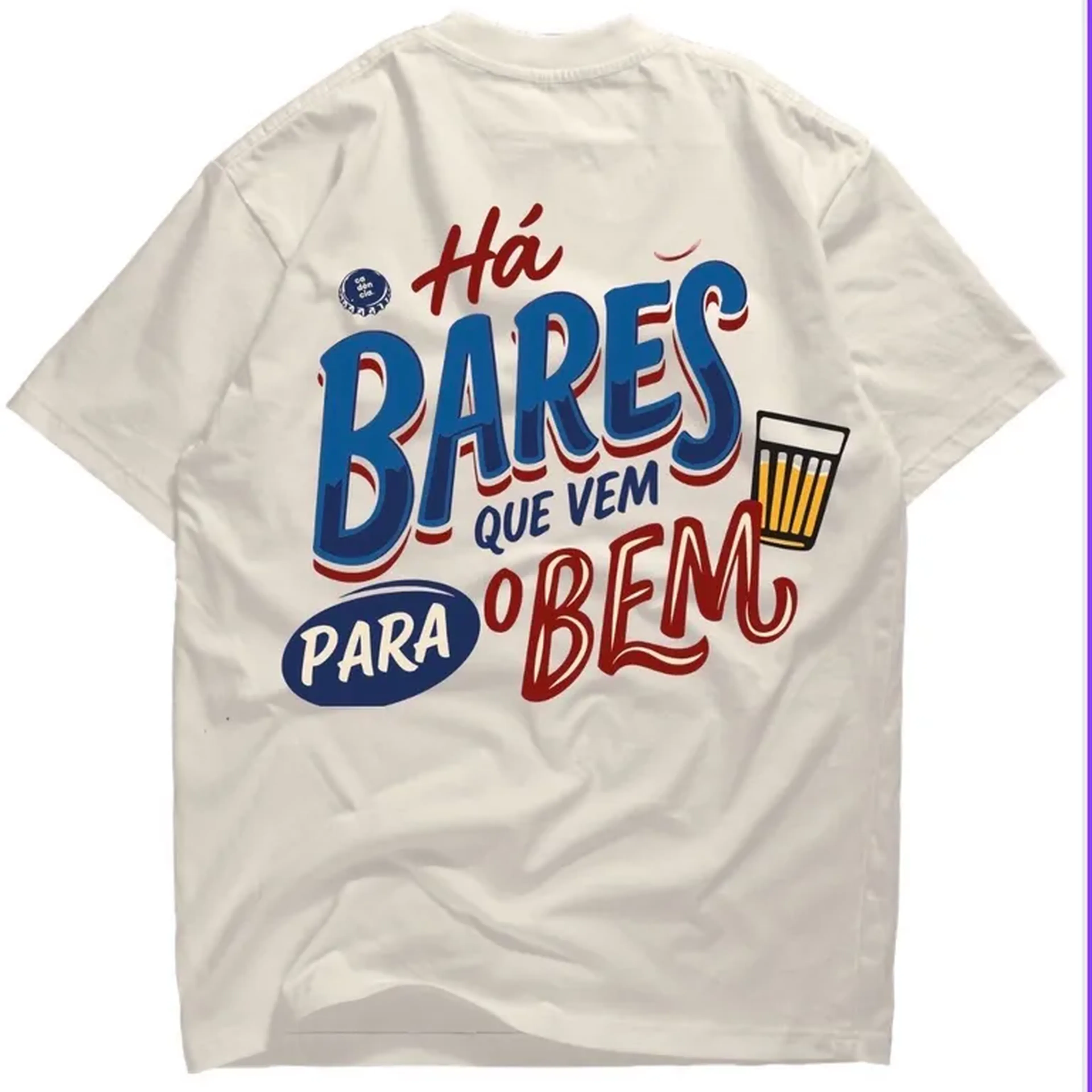 BARES - off whit (tradicional e oversized imagem