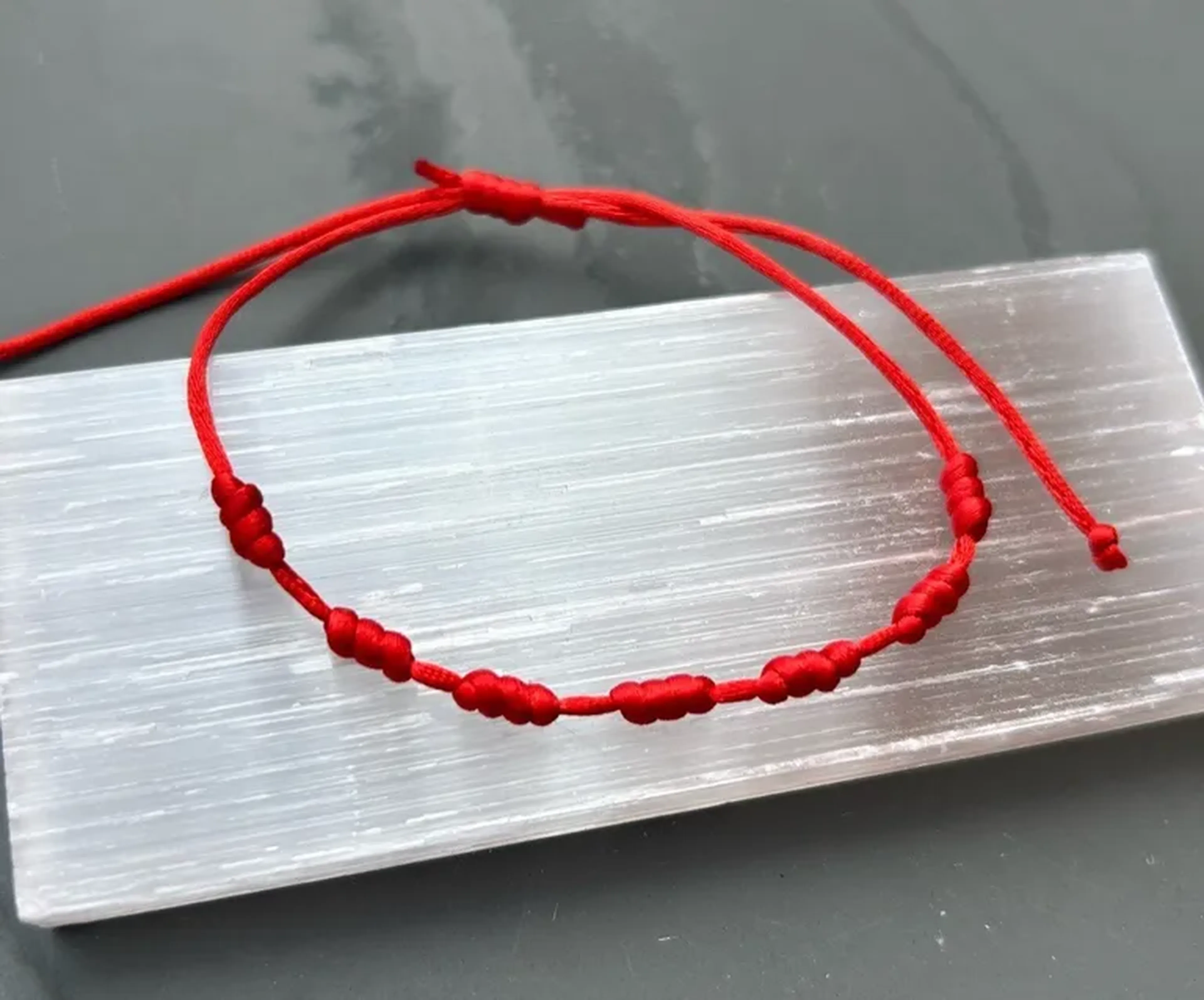 Pulseira dos 7 nós imagem
