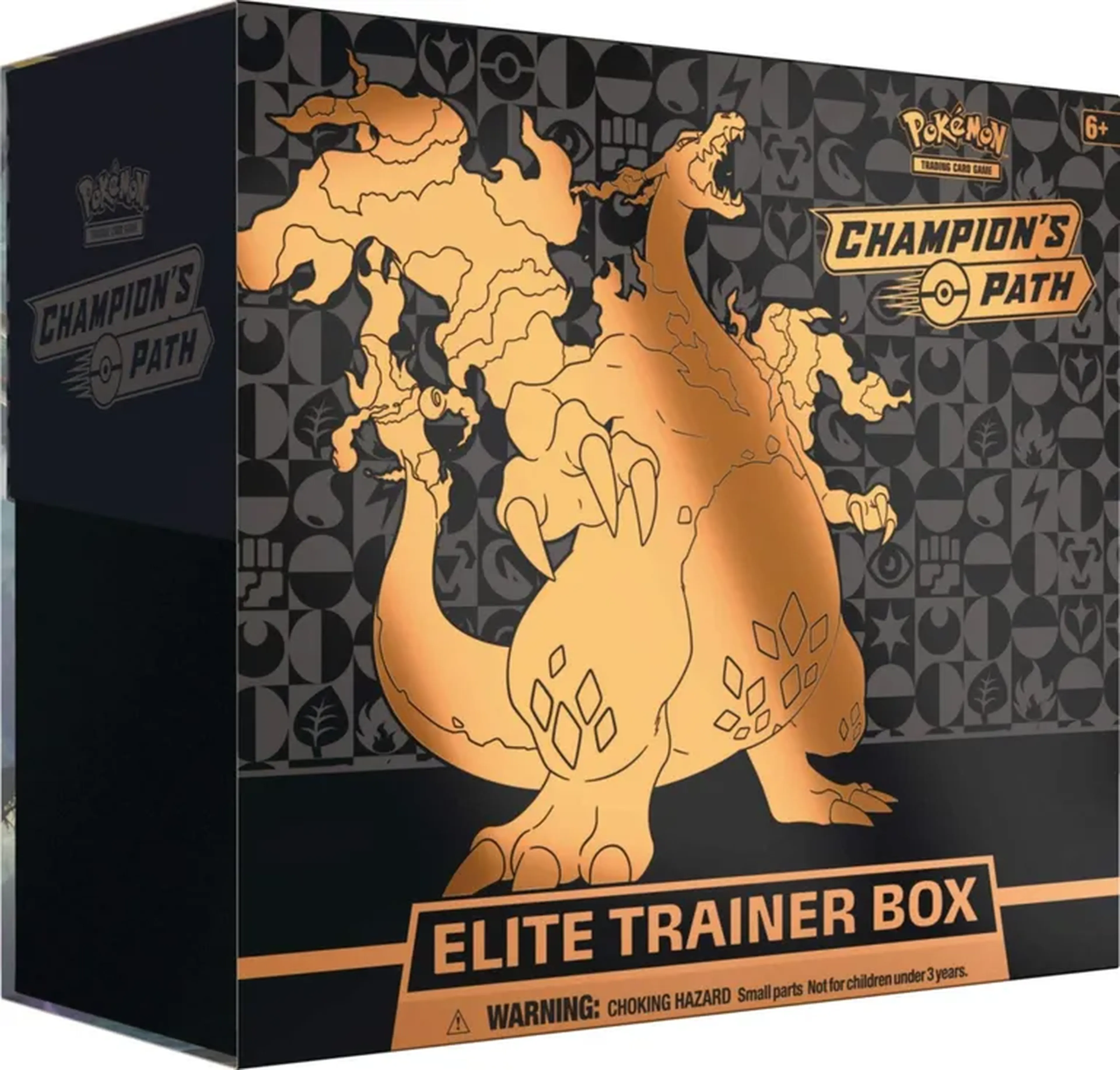 Champion's Path Elite Trainer Box Charizard Sealed ETB imagem