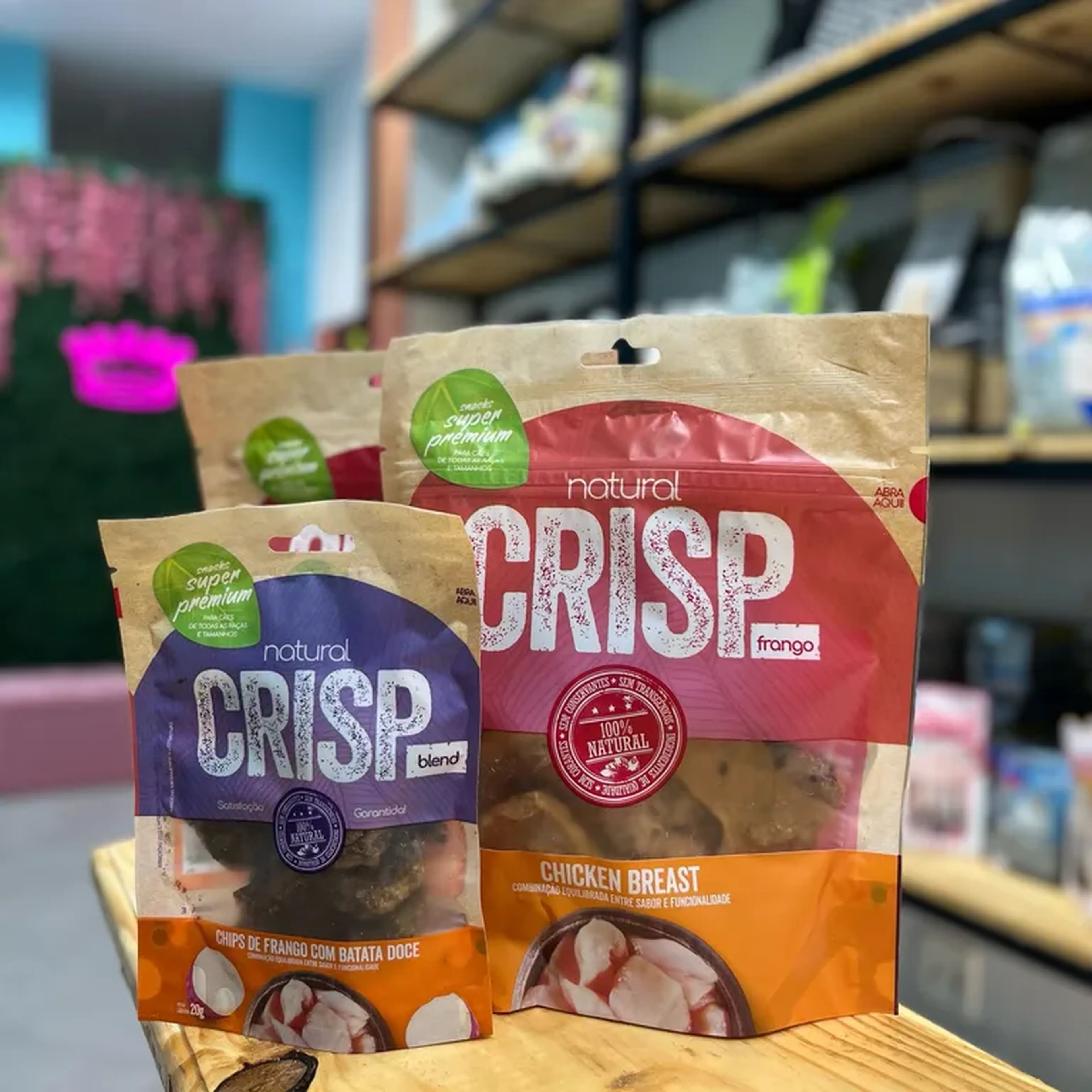 Natural Crisp 100g imagem