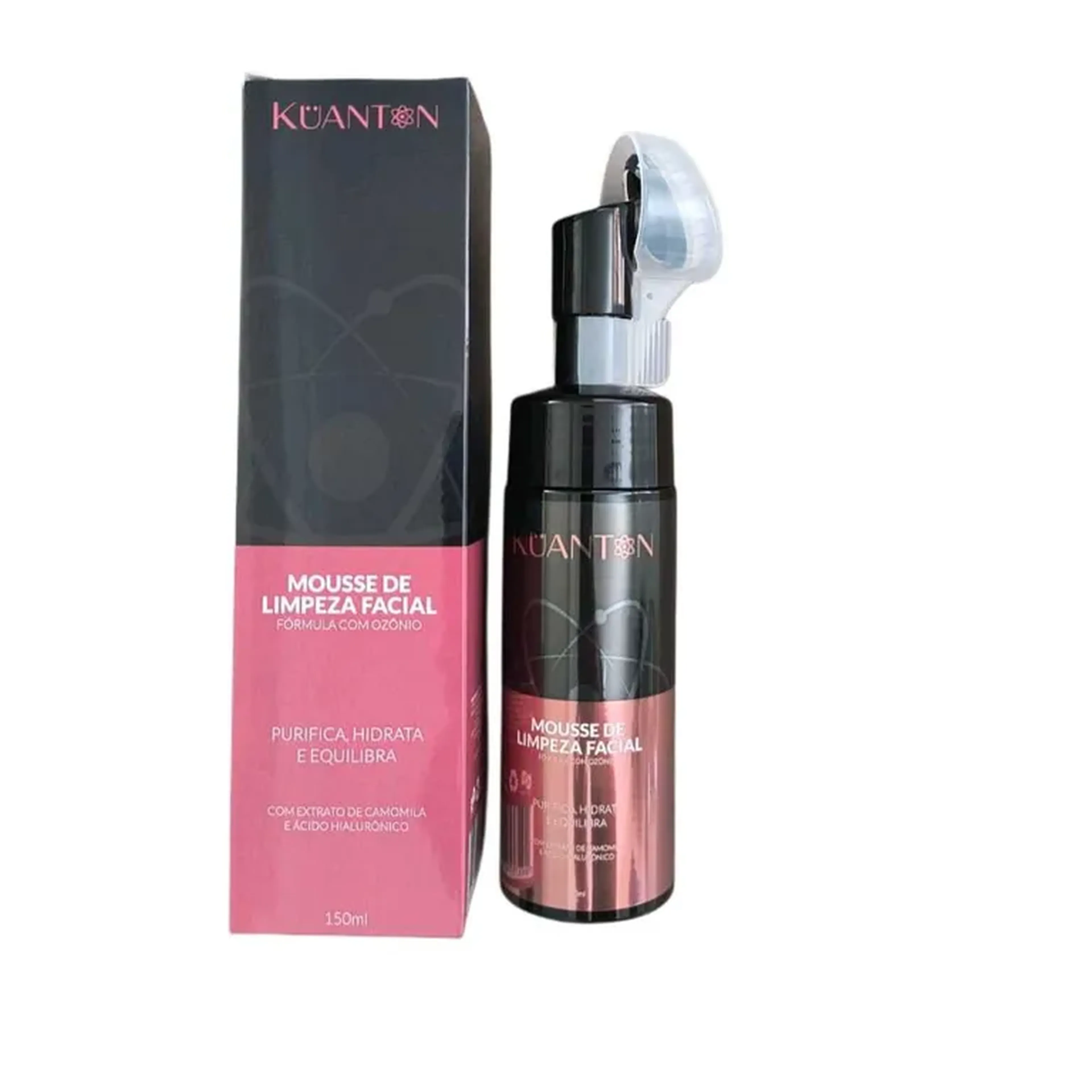 Küanton Mousse de limpeza facial imagem