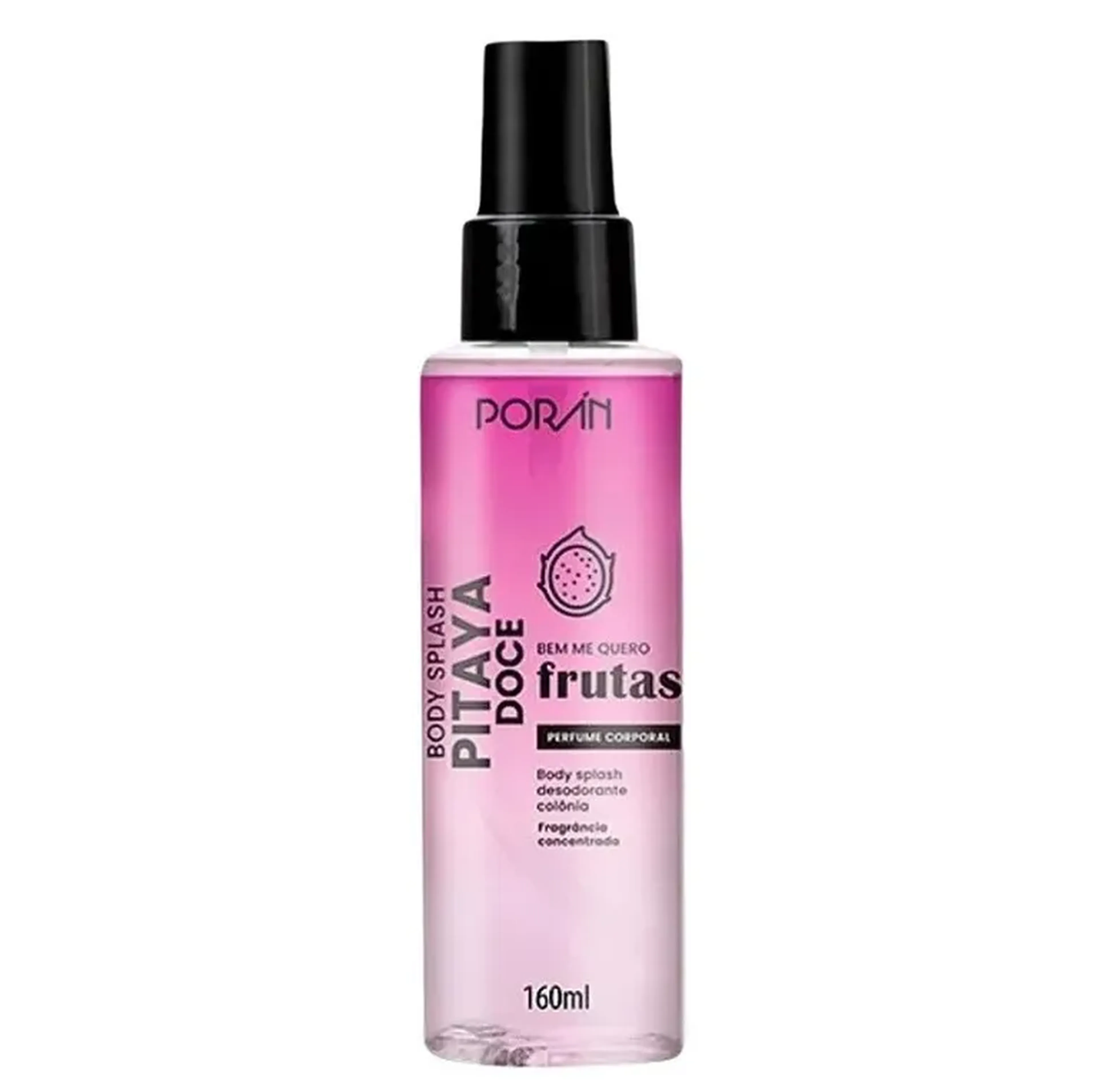 BODY SPLASH PITAYA 160ML - PORAN imagem