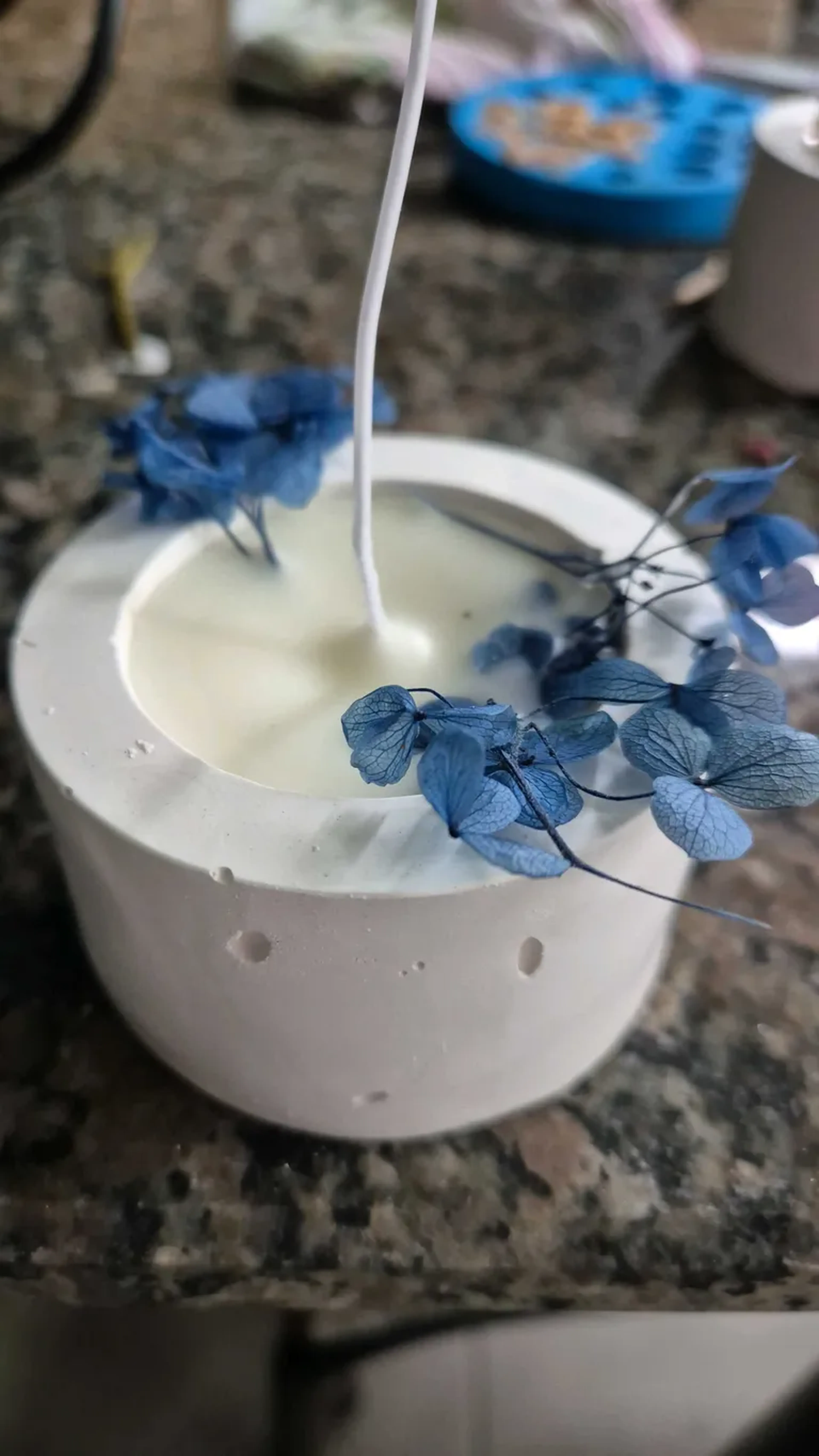 Vela Aromática imagem