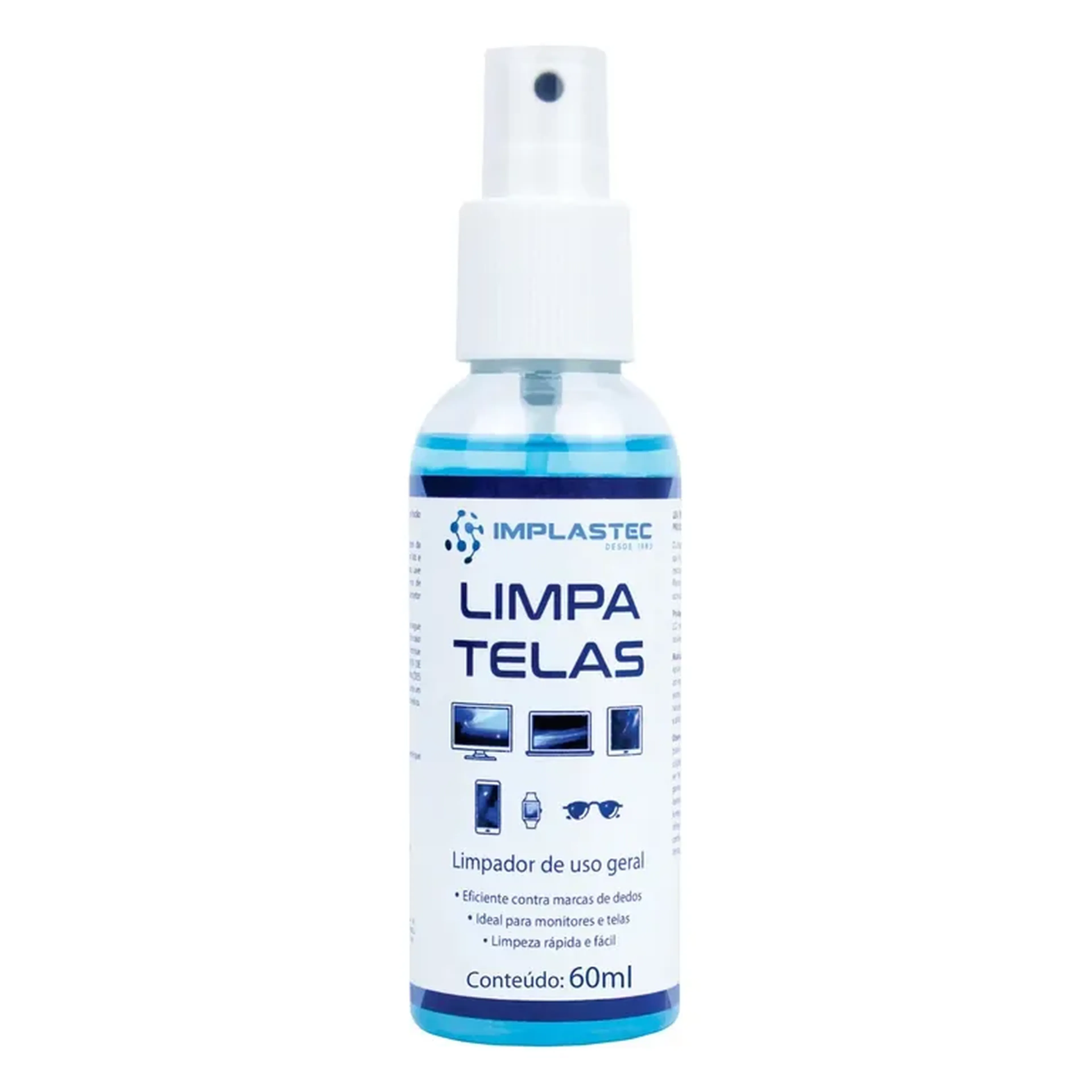Limpa Telas implastec 60 ml imagem