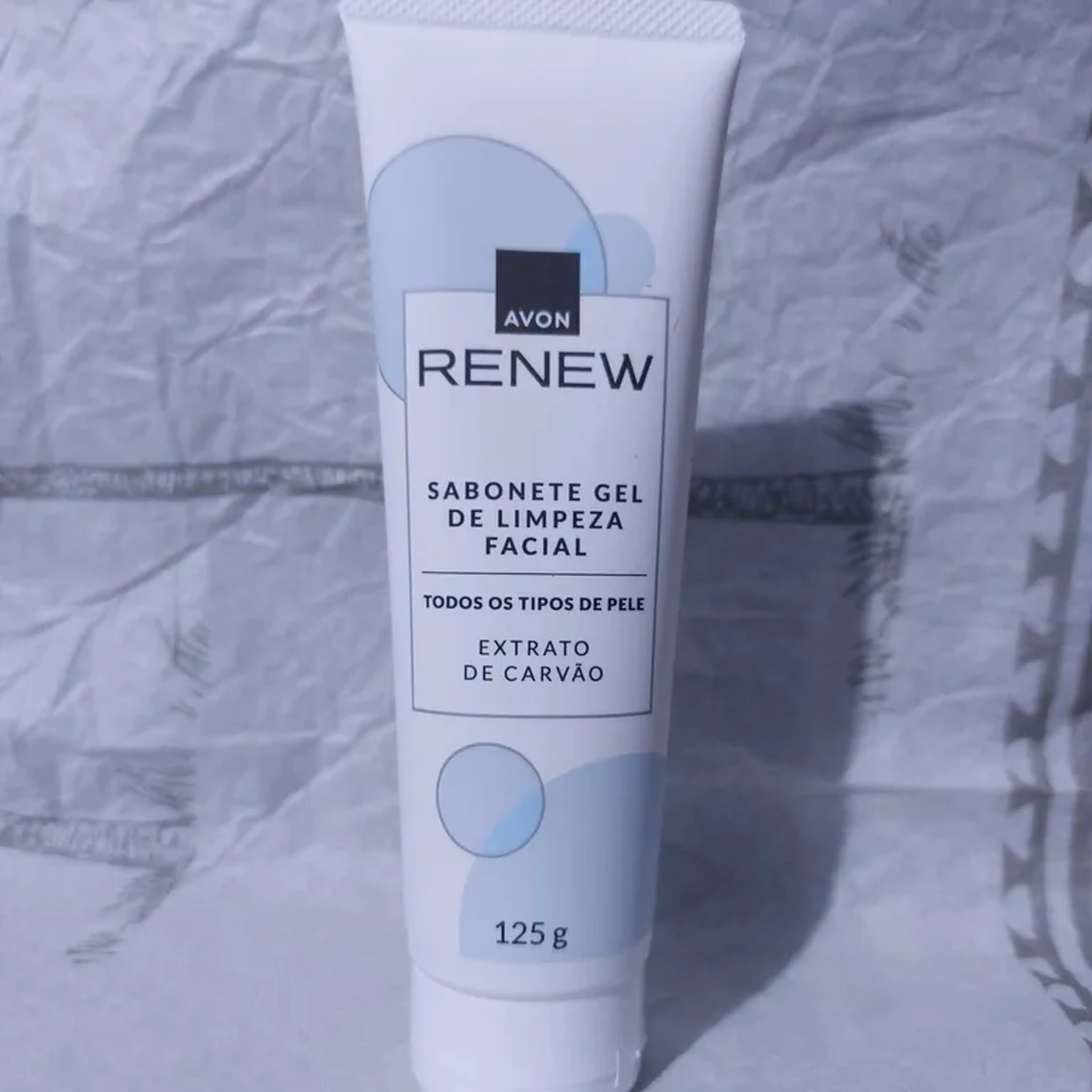 Avon Renew Sabonete Gel Limpeza Extração de Carvão imagem