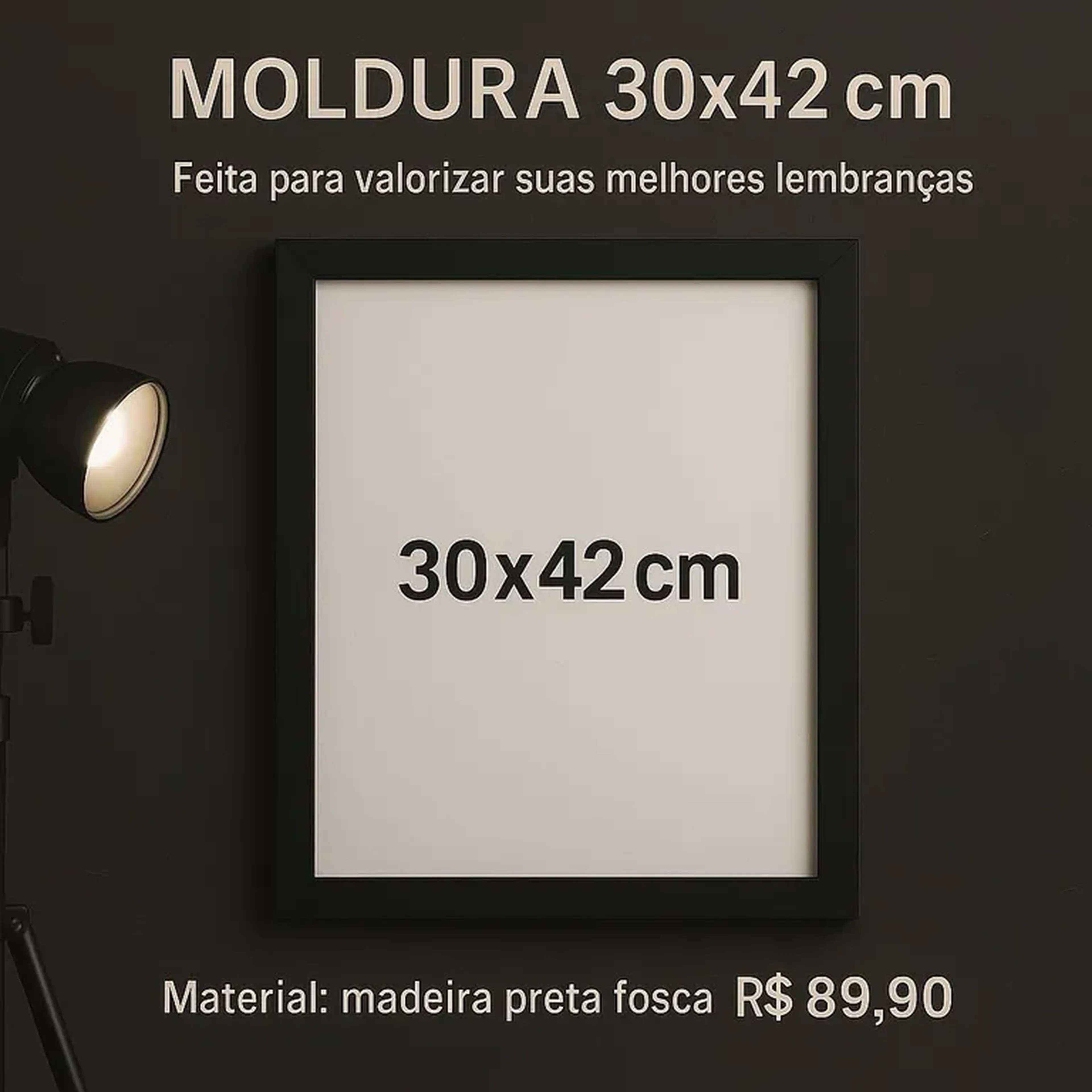 Moldura 30x42 cm imagem