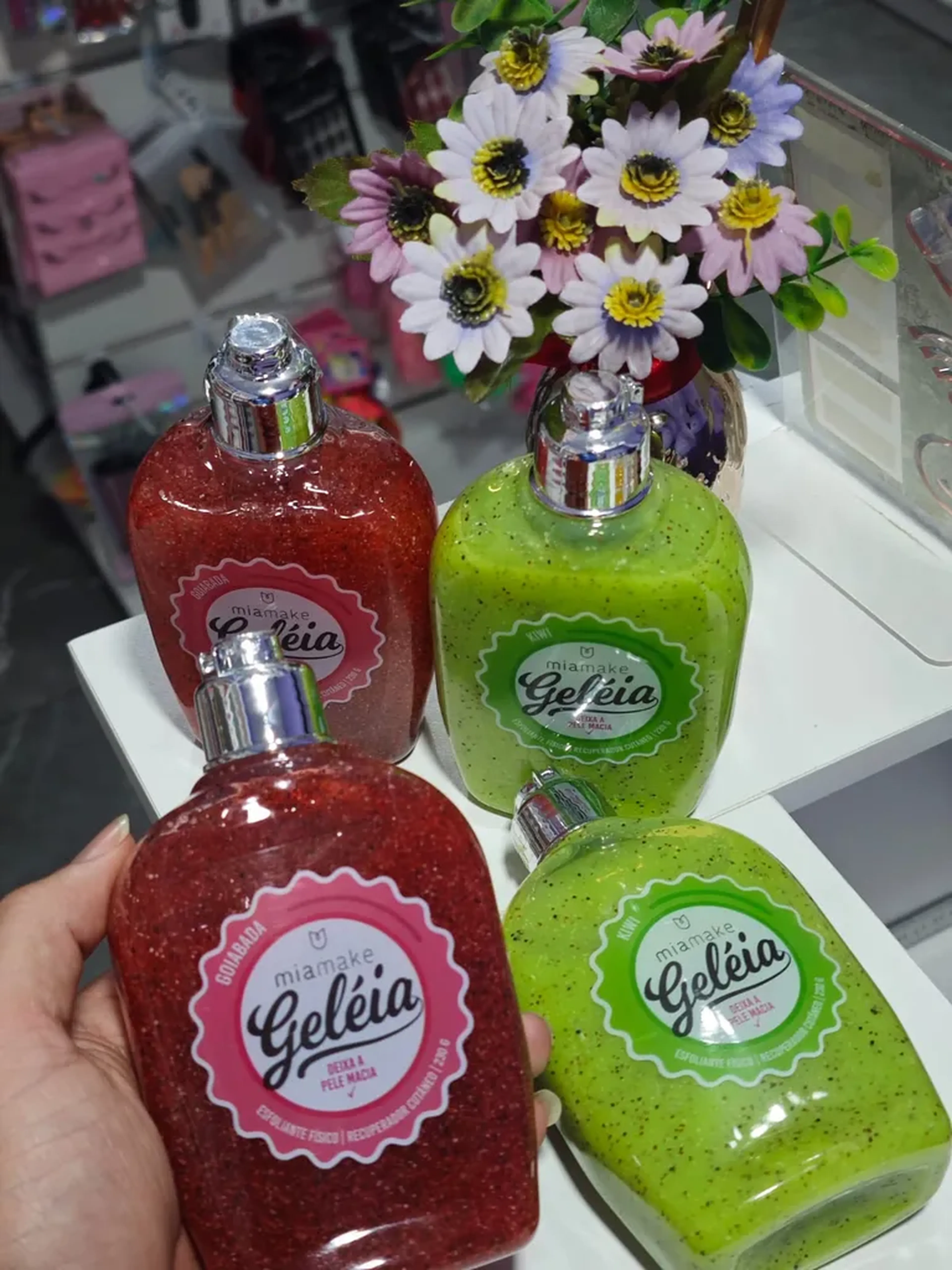 Geleia e esfoliante imagem