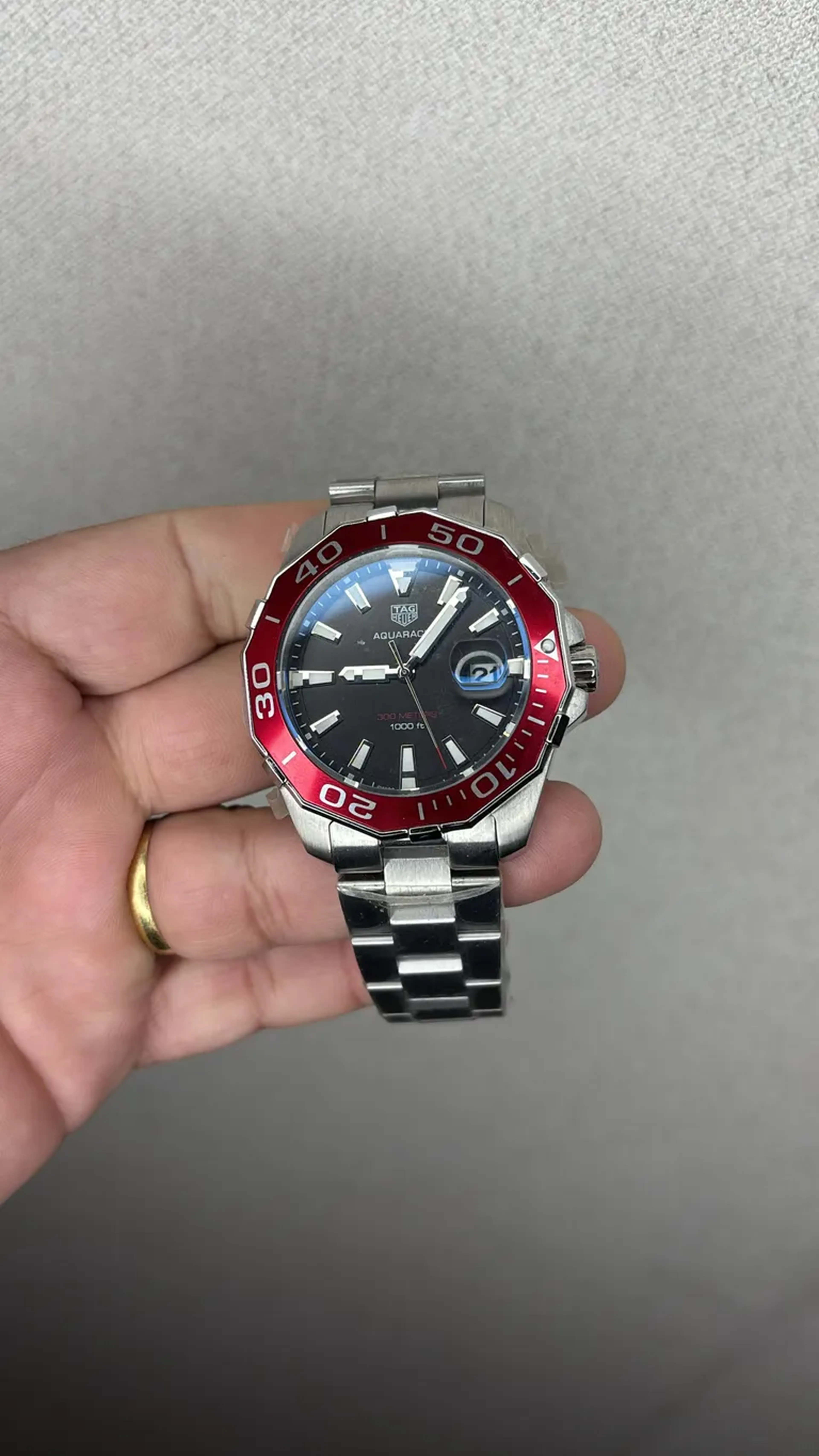 Relógio Tag Heuer Aquaracer imagem
