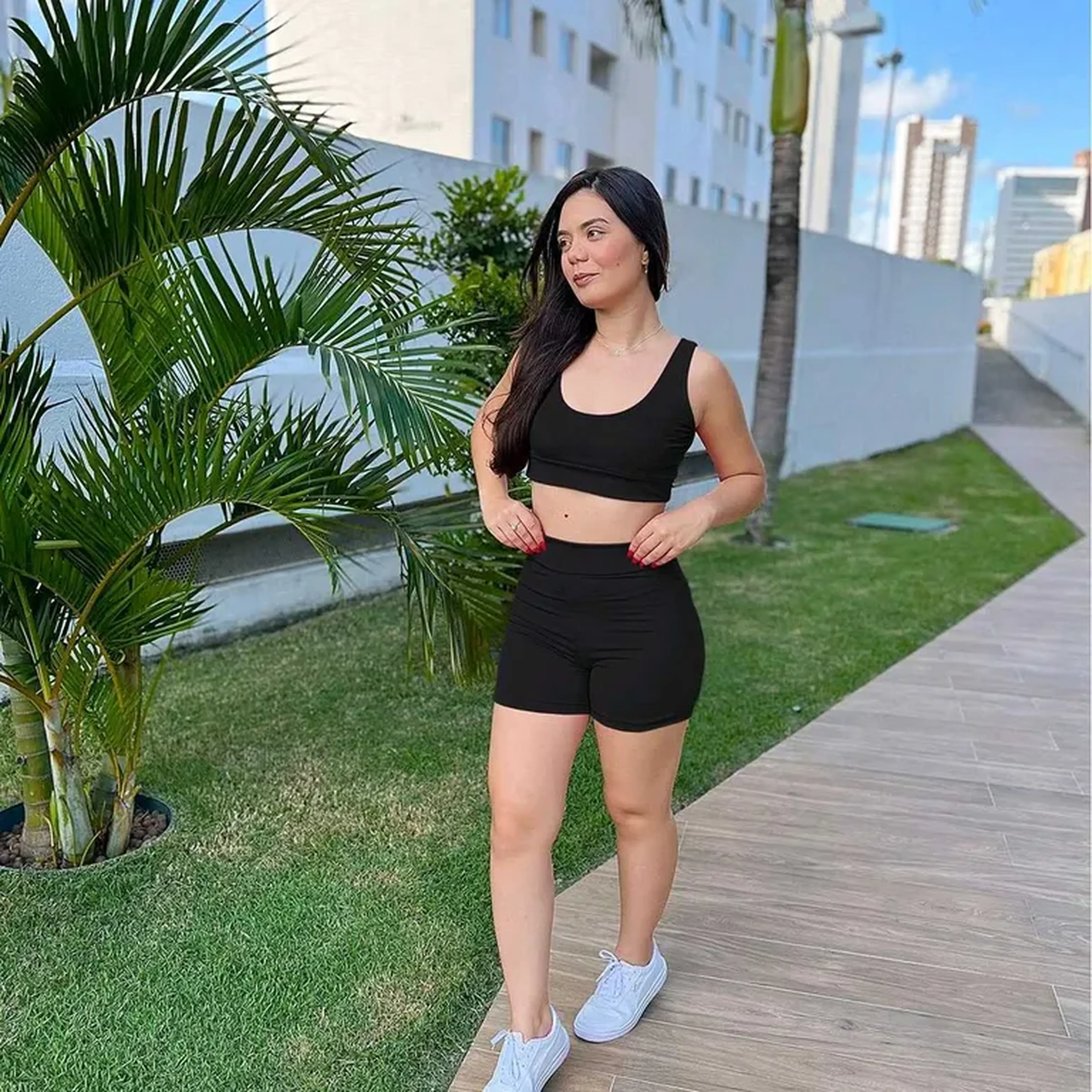 conjunto academia imagem
