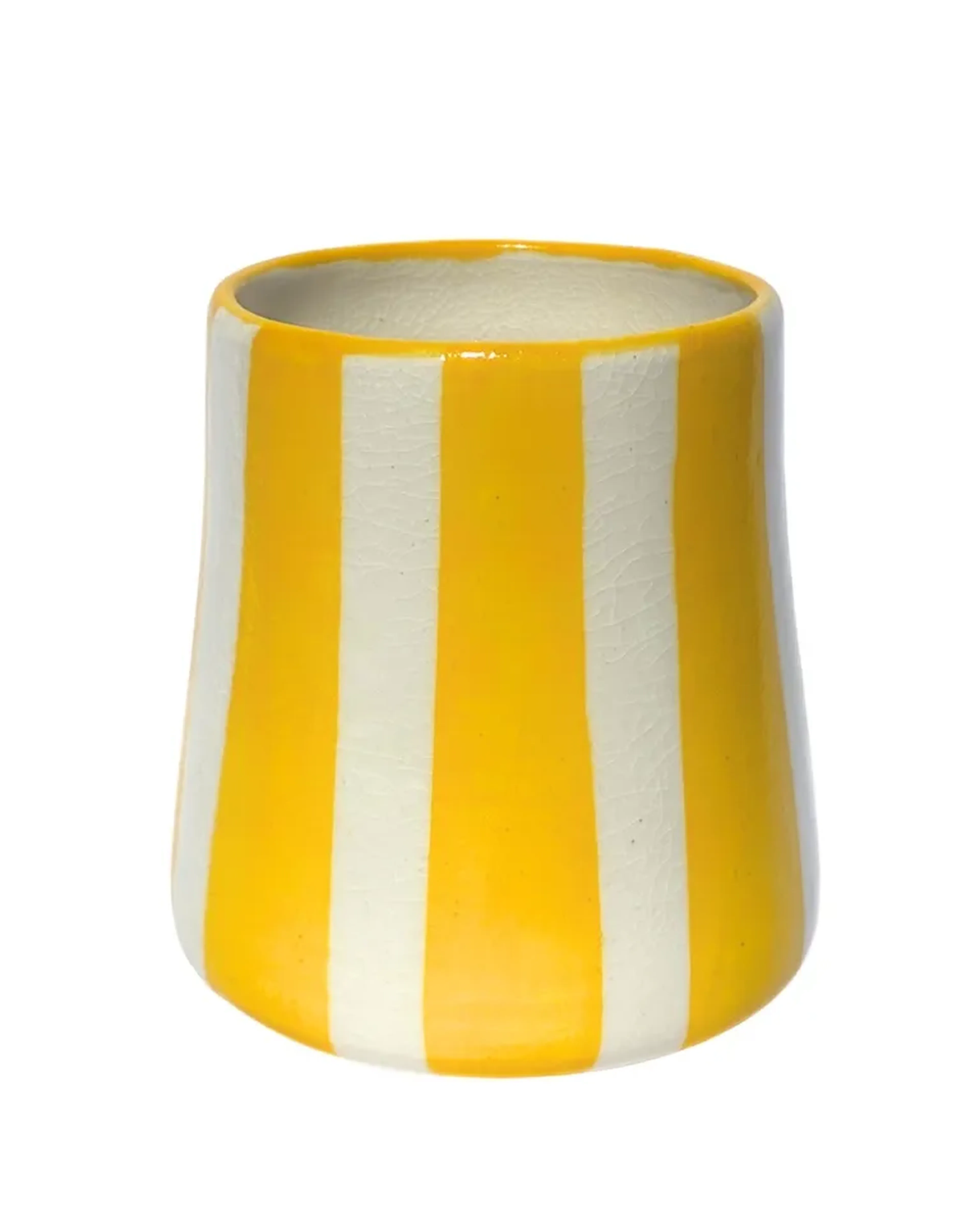 Vaso Ortigia Amarelo imagem