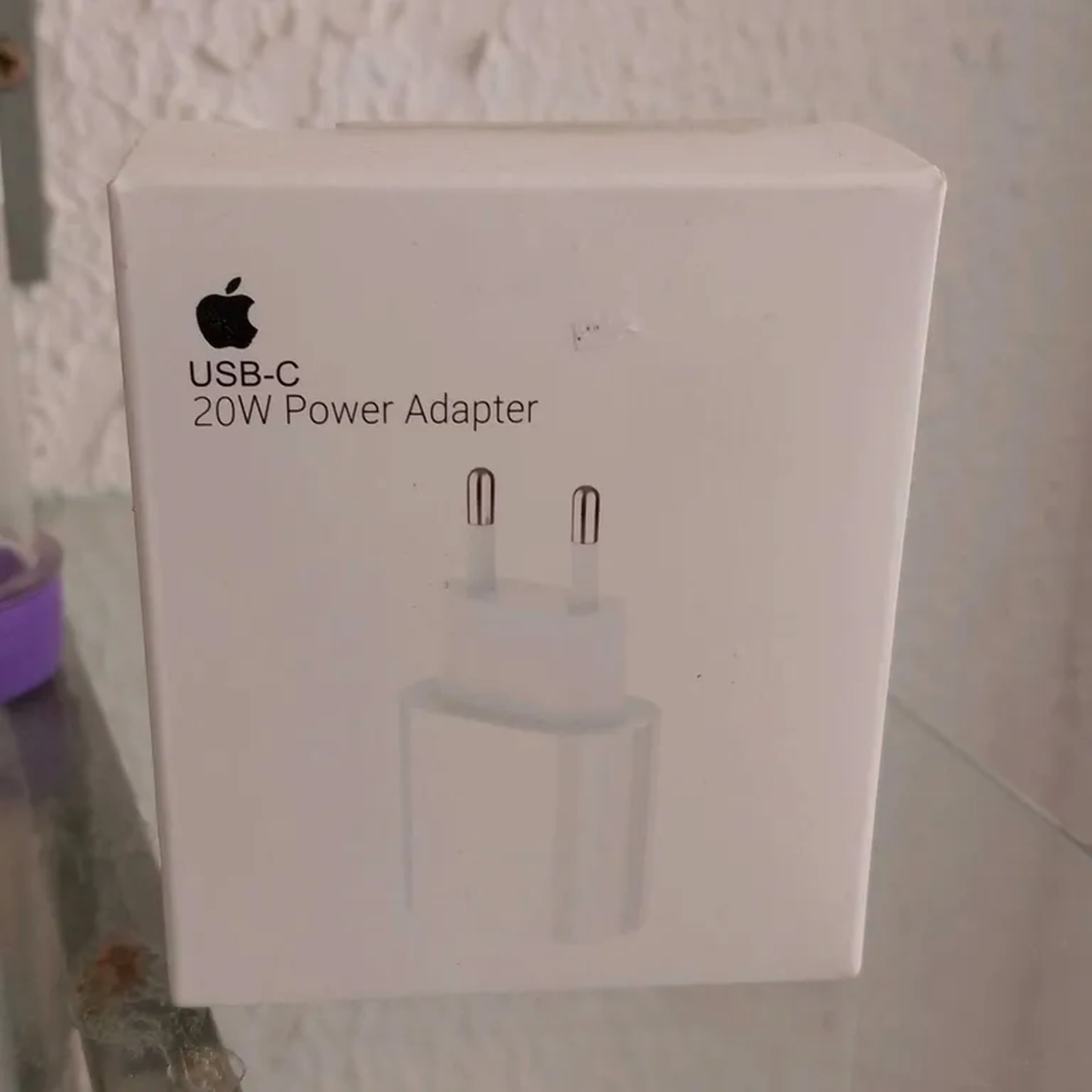 Fonte carregador iPhone 20w imagem