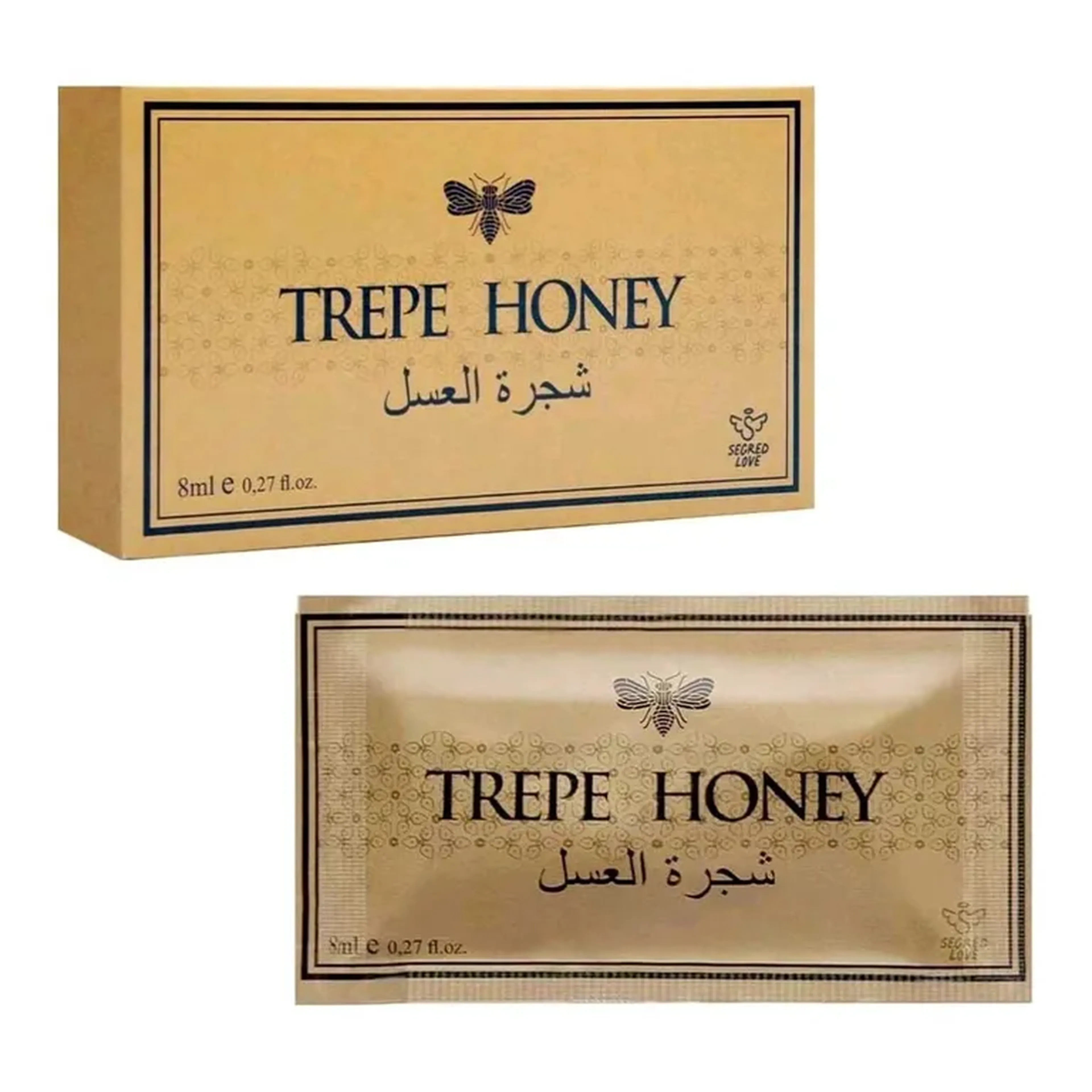 Trepe Honey Melzinho Excitante 8Ml Segred Love imagem