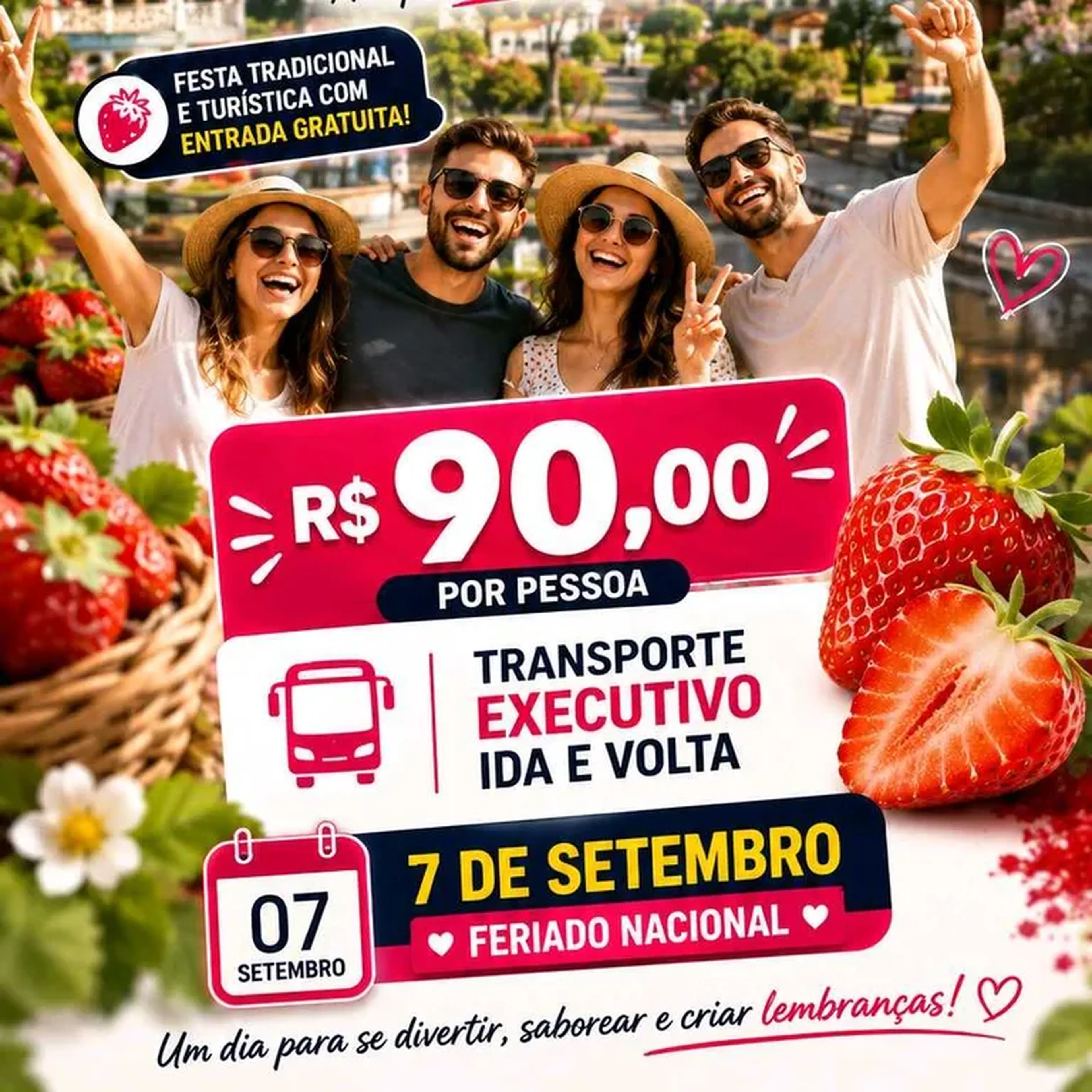 Festa do Morango Monte Alegre do Sul imagem