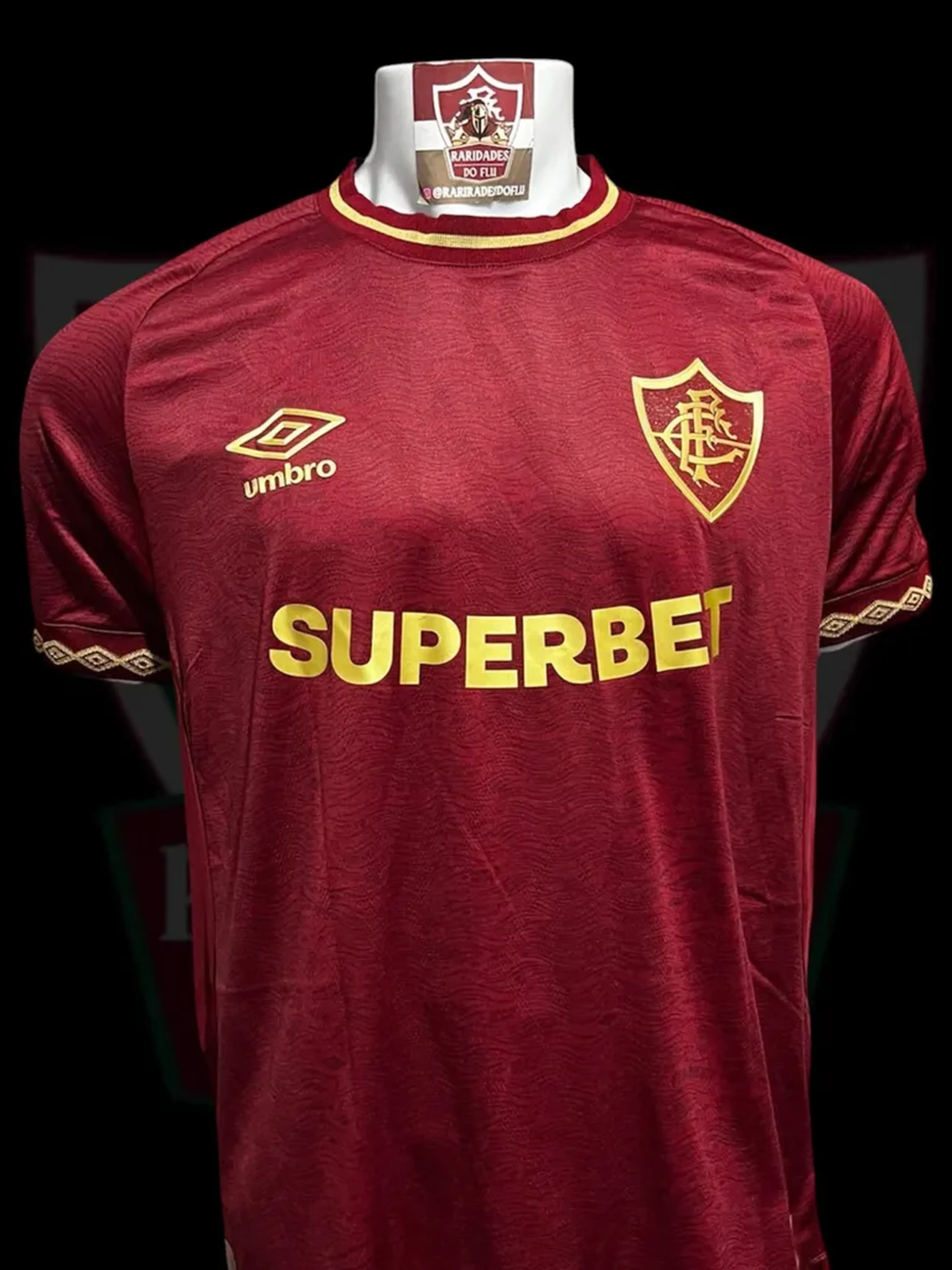 Camisa Fluminense lll 2025 jogador - G imagem
