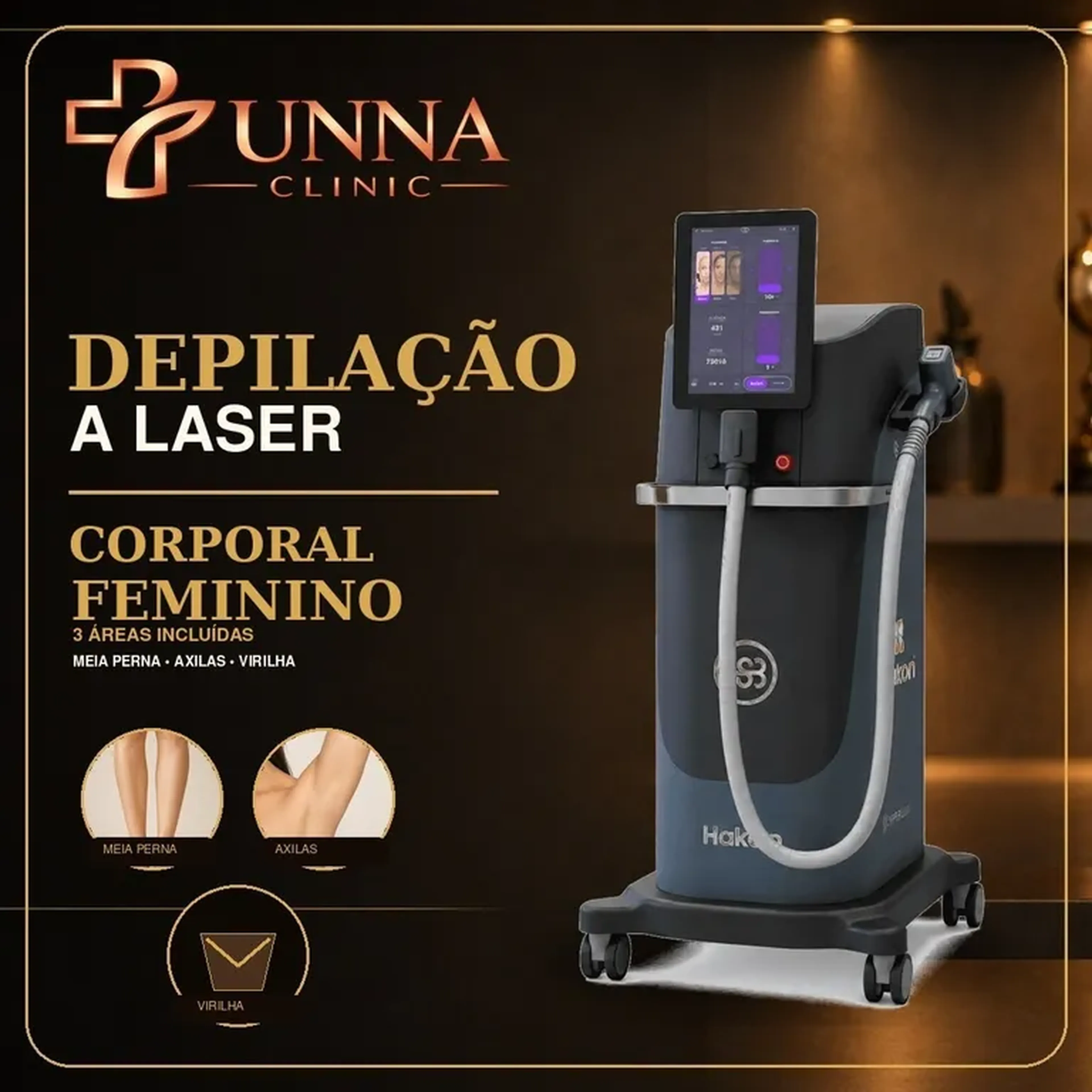 Plano Corporal Feminino — 3 sessões imagem