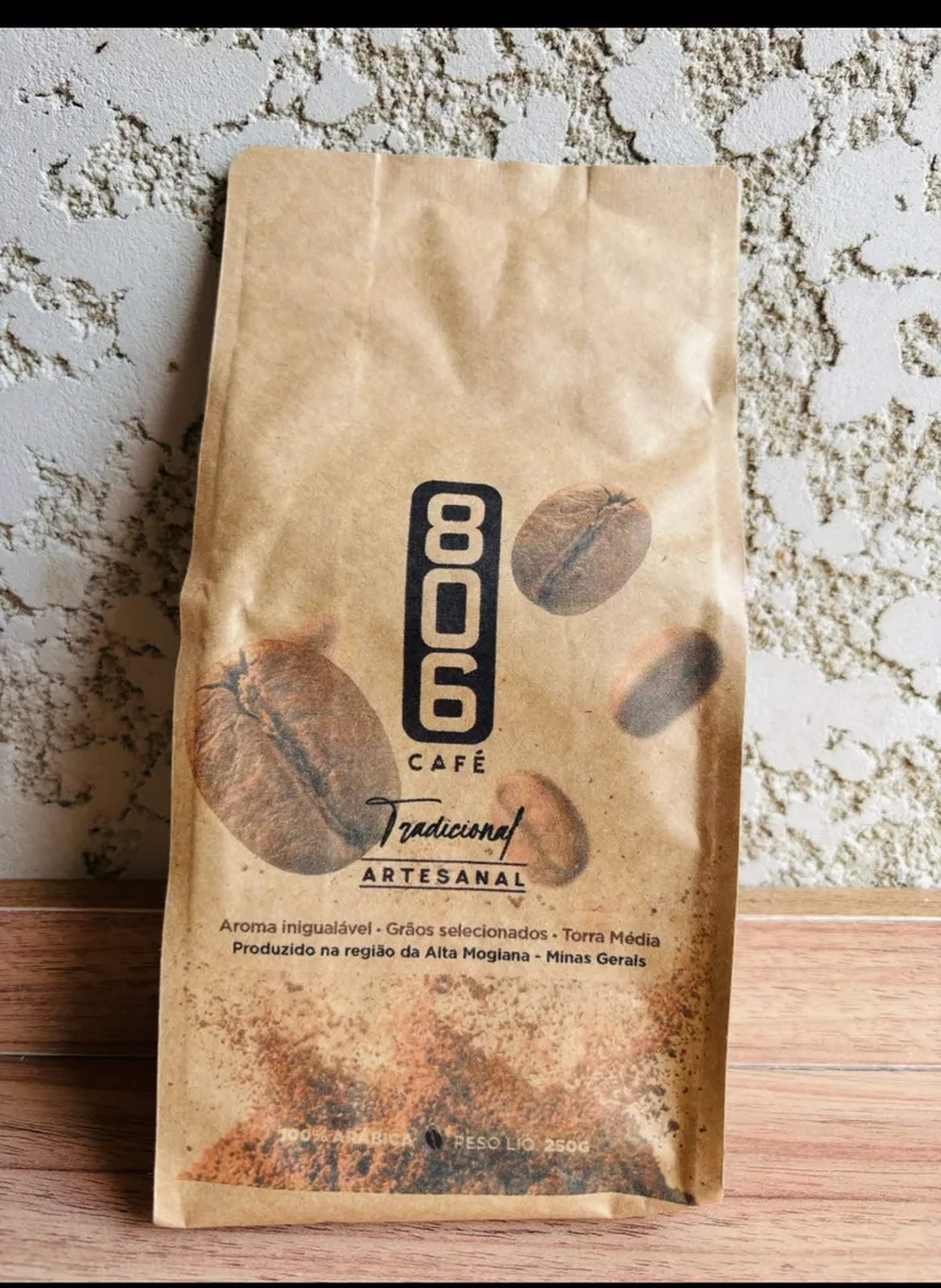 806Café Tradicional 250g imagem