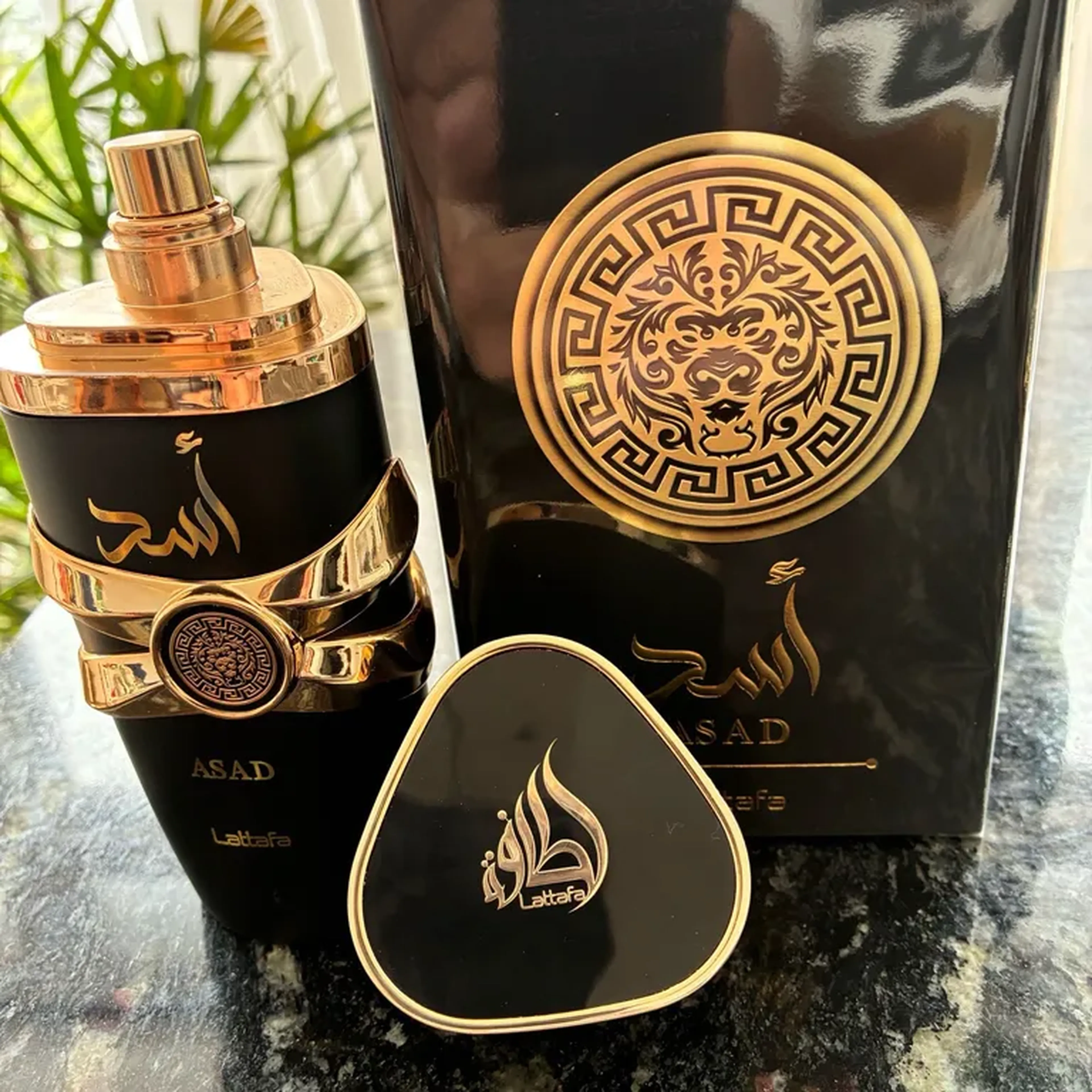Perfume Asad Lattafa imagem
