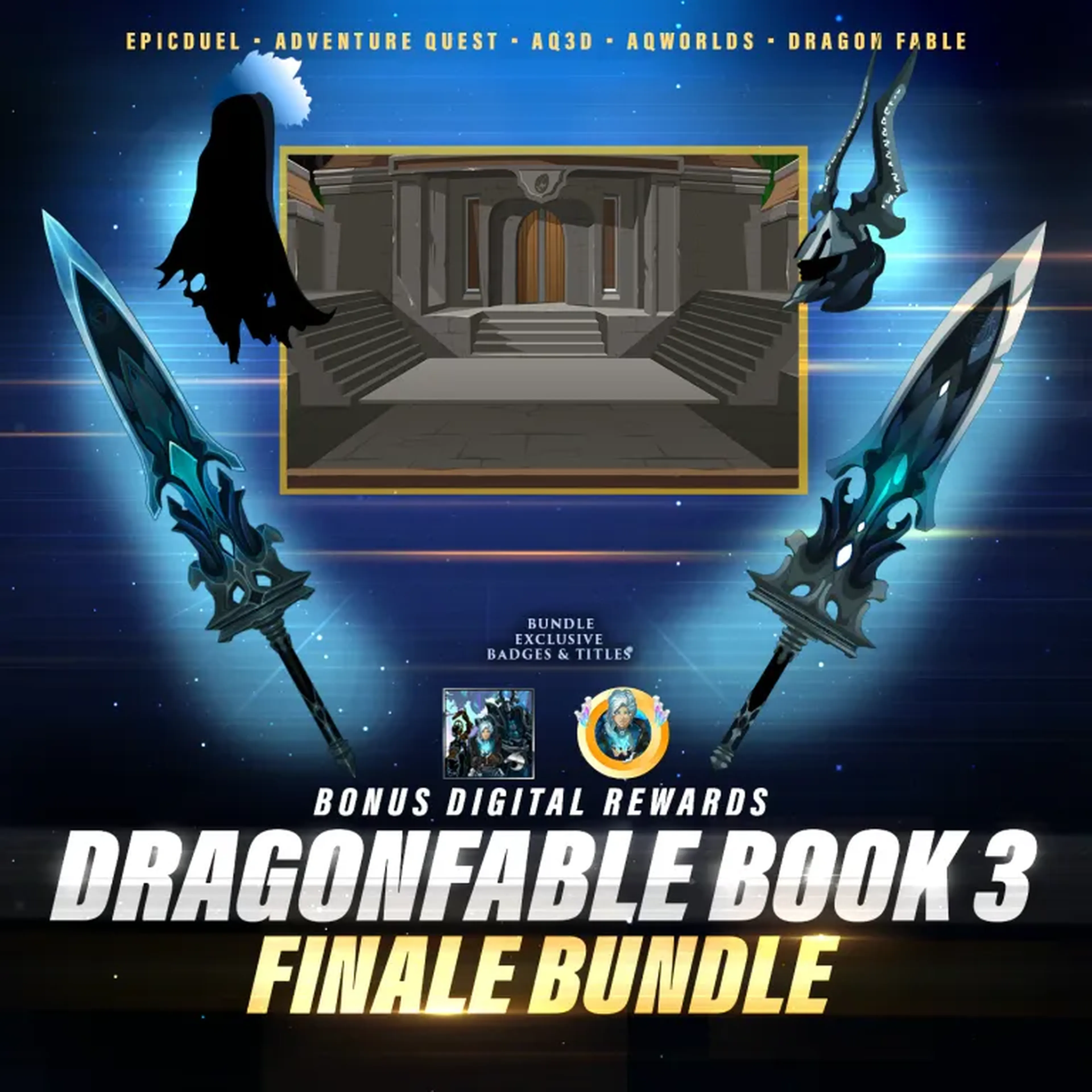 DragonFable Bundle (Sem Heropoints) imagem
