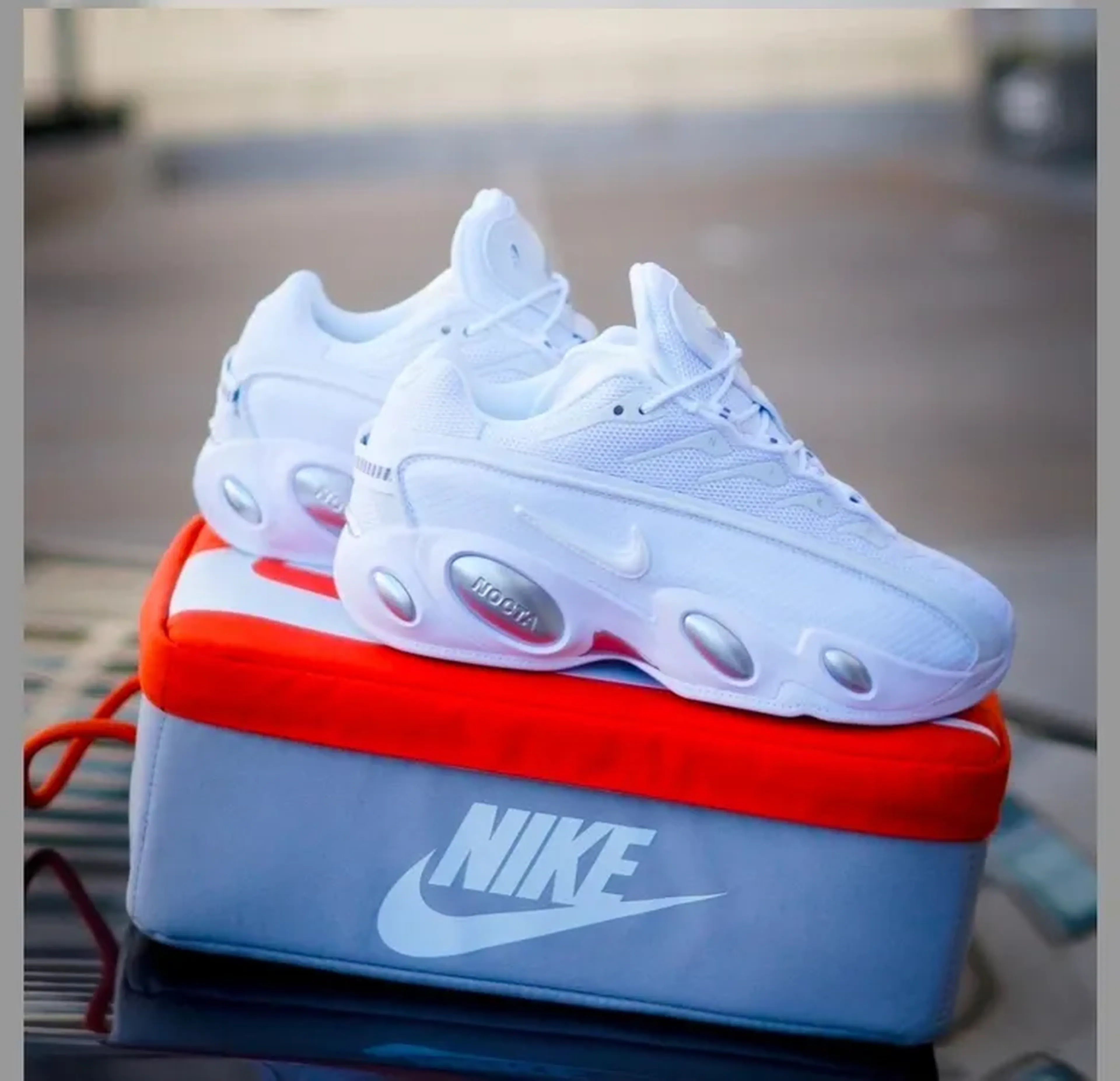Tenis Nike Nocta White imagem