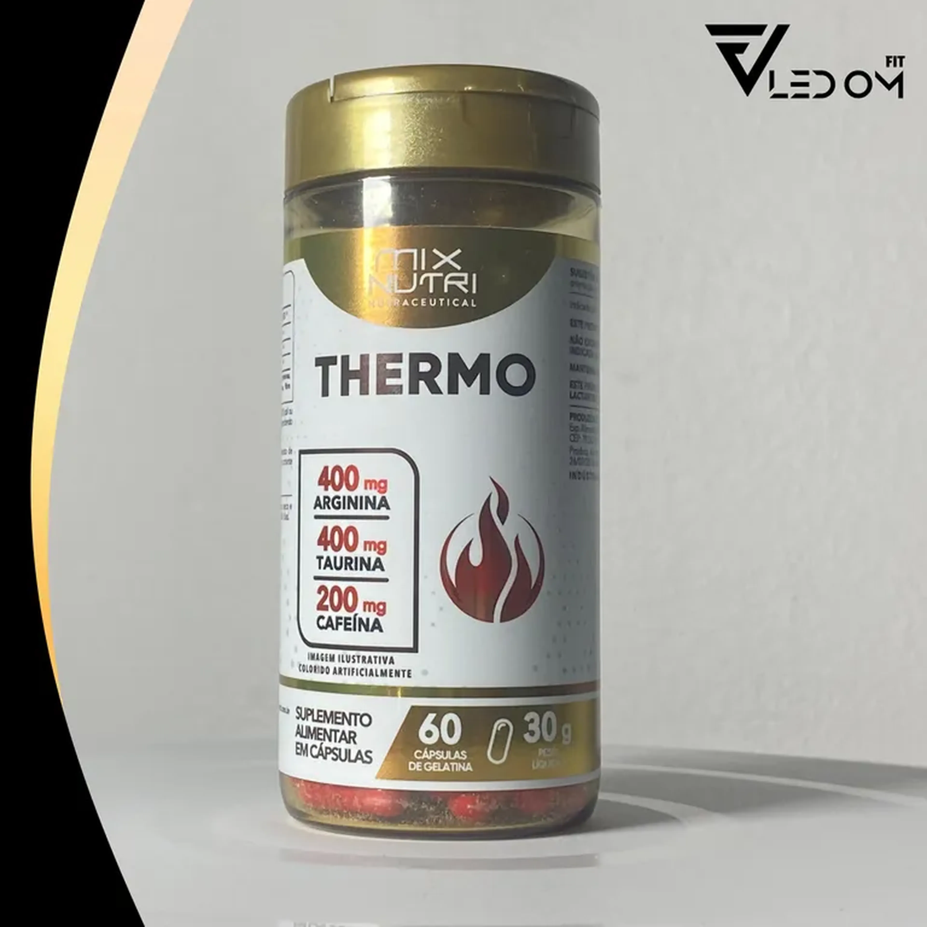 Thermo Mix Nutri - 30g - 60 Cápsula imagem