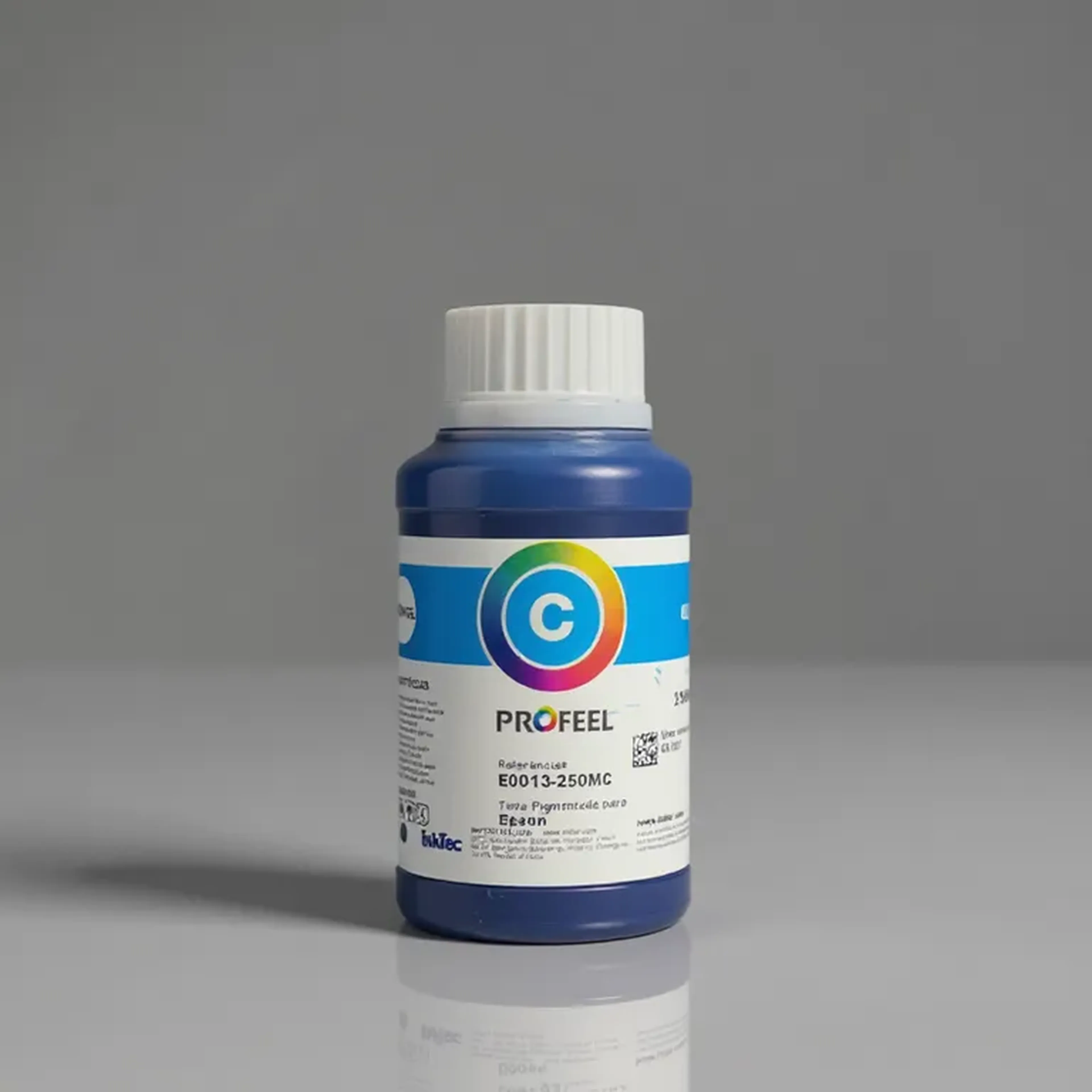 Tinta Pigmentada InkTec Profeel – E0013-250ML Ciano para Epson imagem