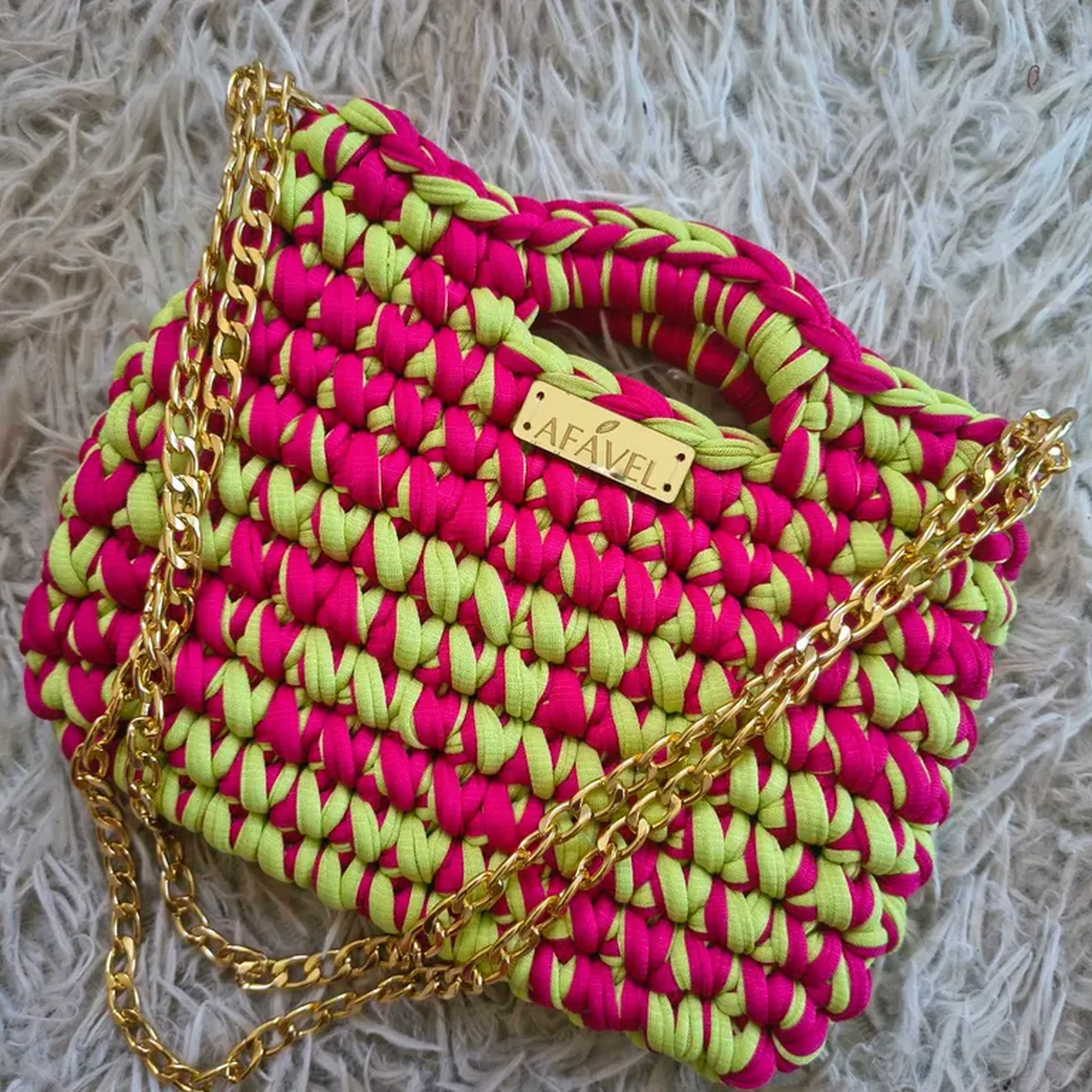 mini bag afável imagem