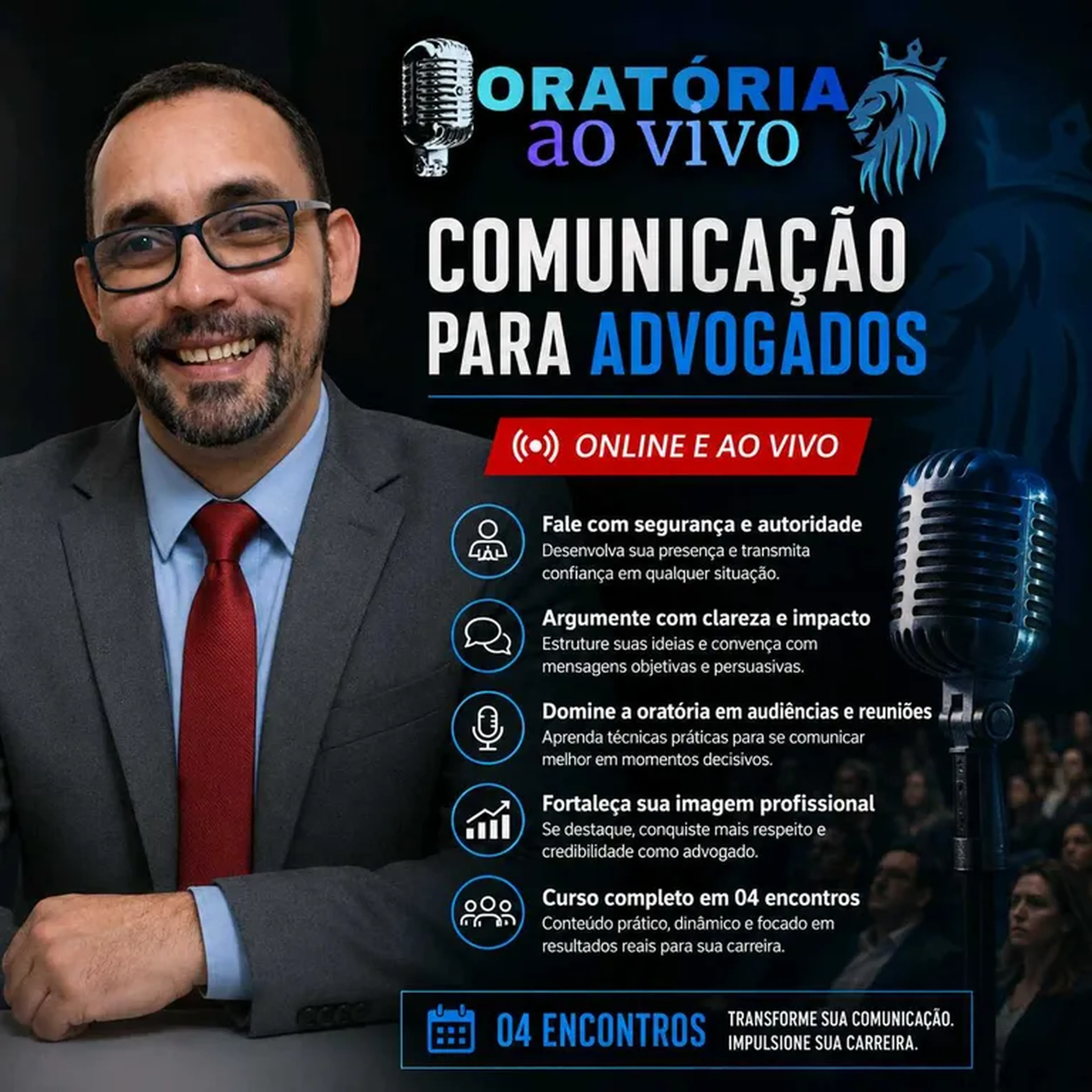 Online - ORATÓRIA para advogados imagem