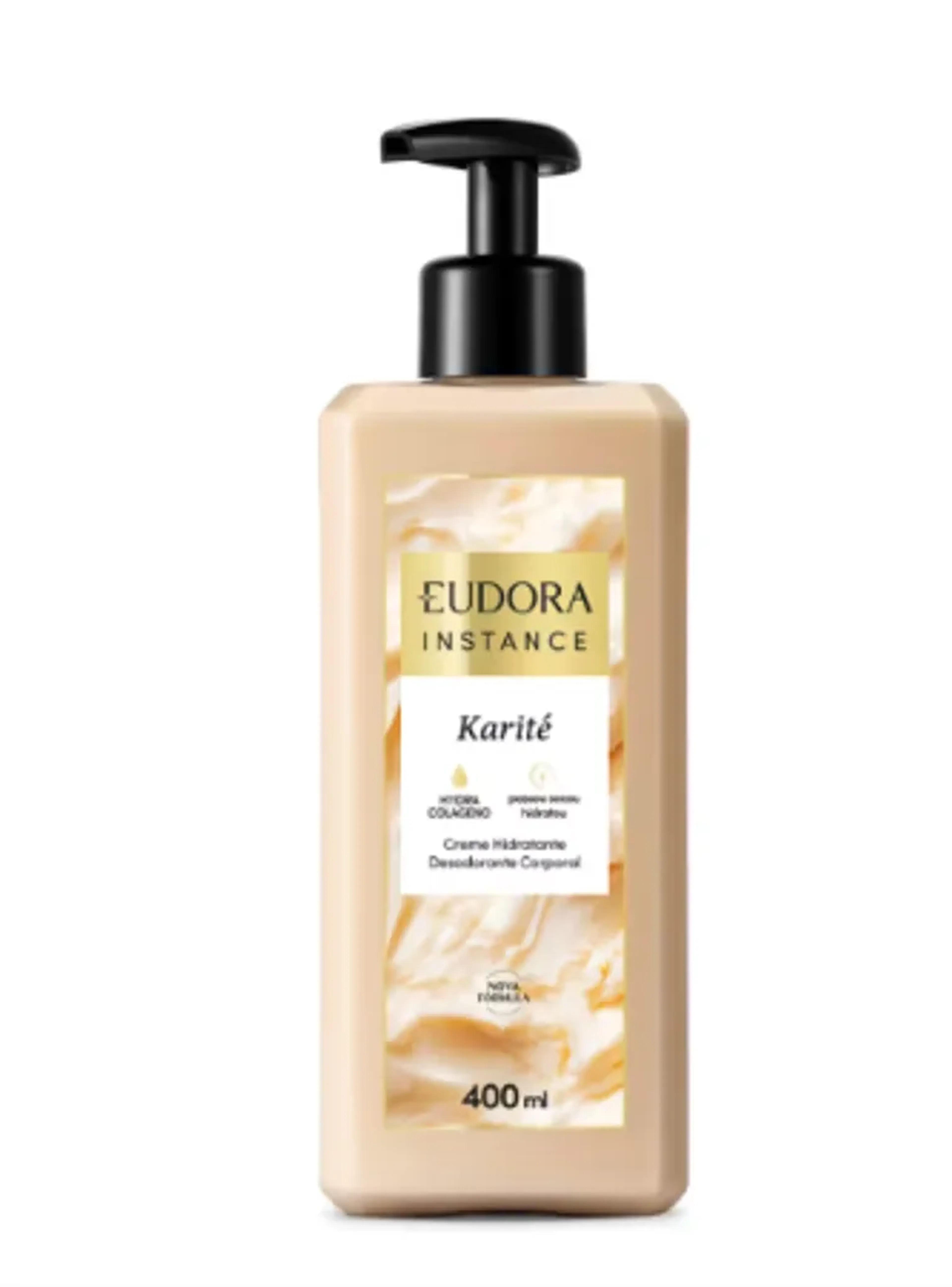 Creme Hidratante Desodorante Corporal Instance Karité 400ml imagem