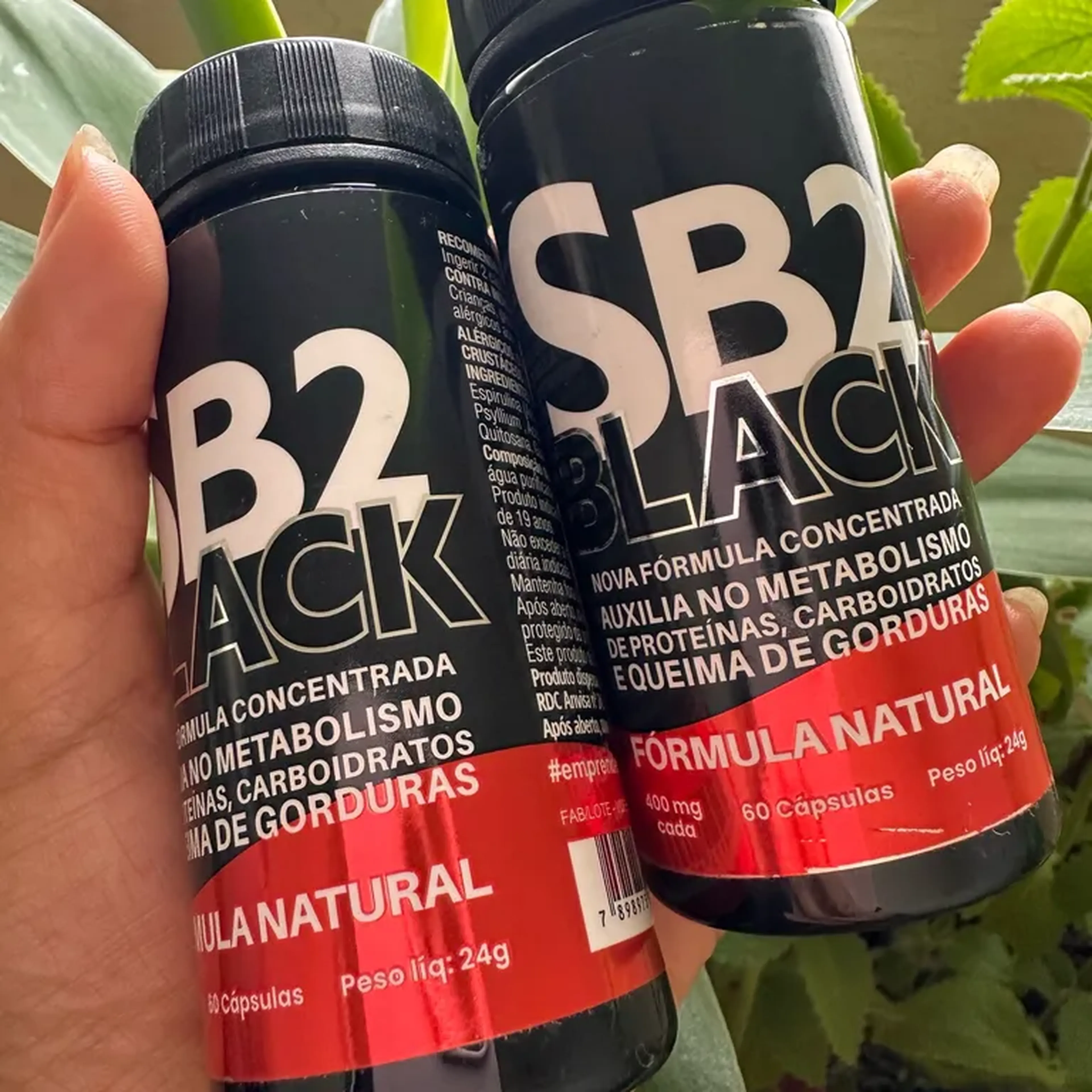 SB2 Black emagrecedor imagem