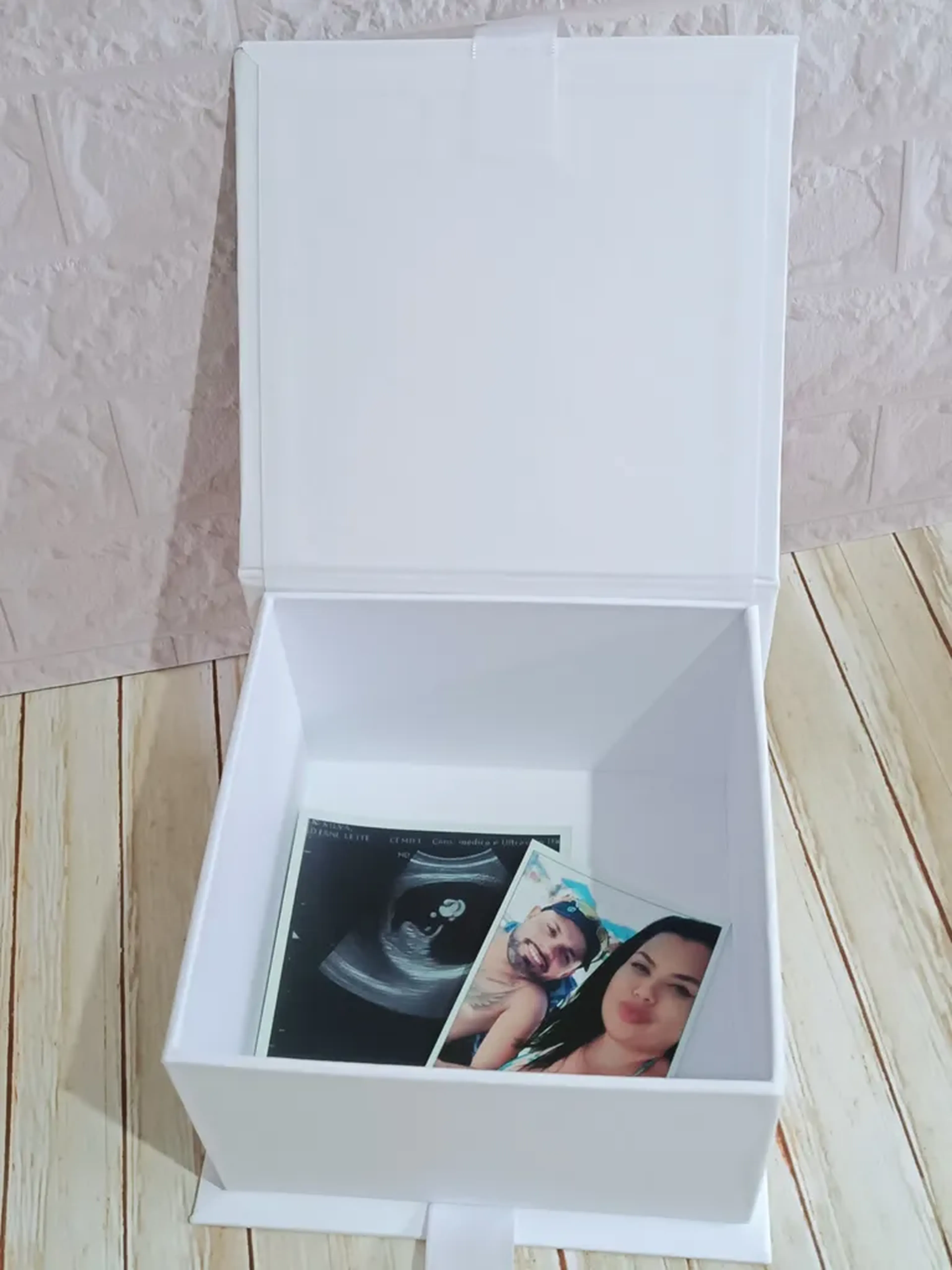 Caixa Rígida Branca 13x13x9cm – Versatilidade e Elegância imagem