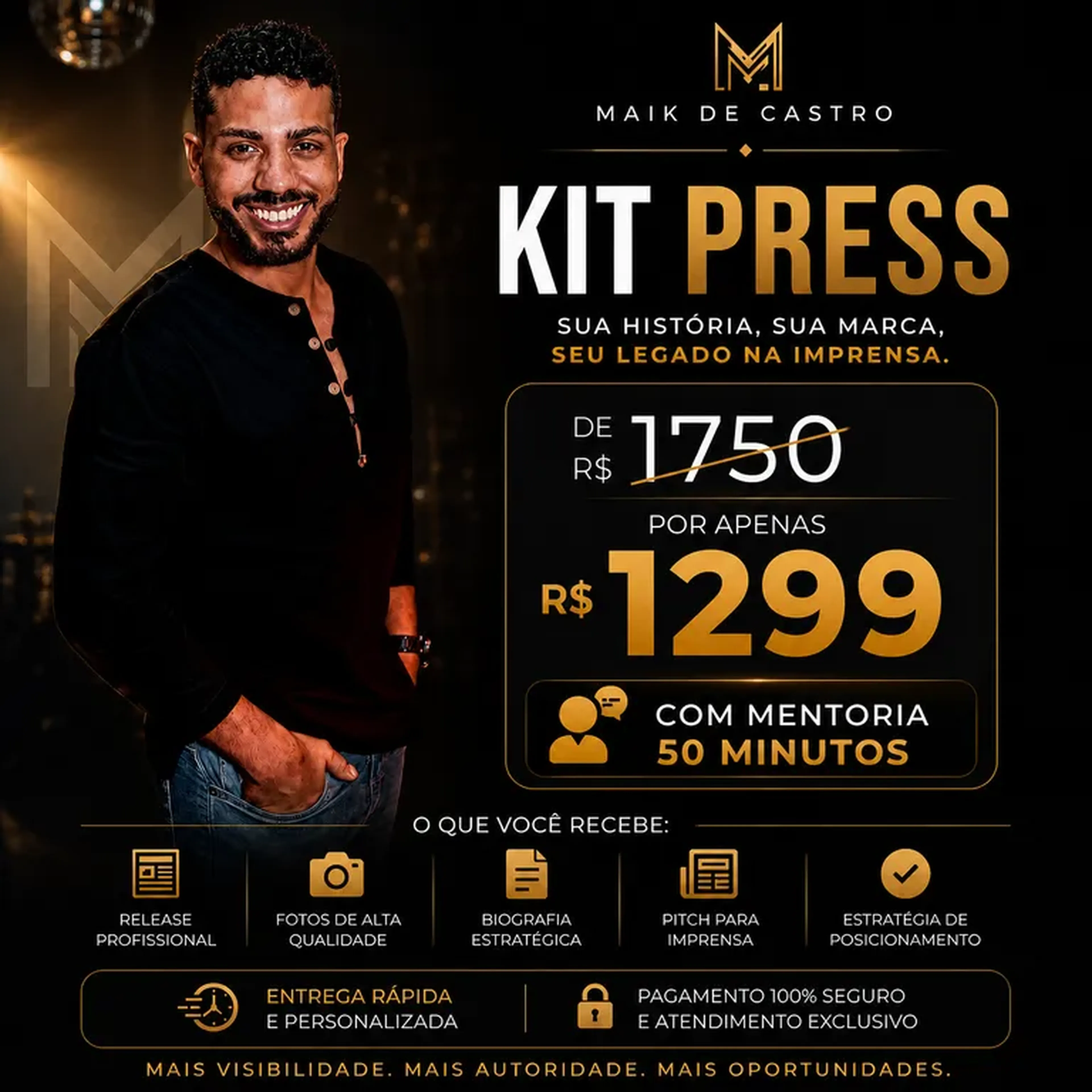 KIT PRESS imagem