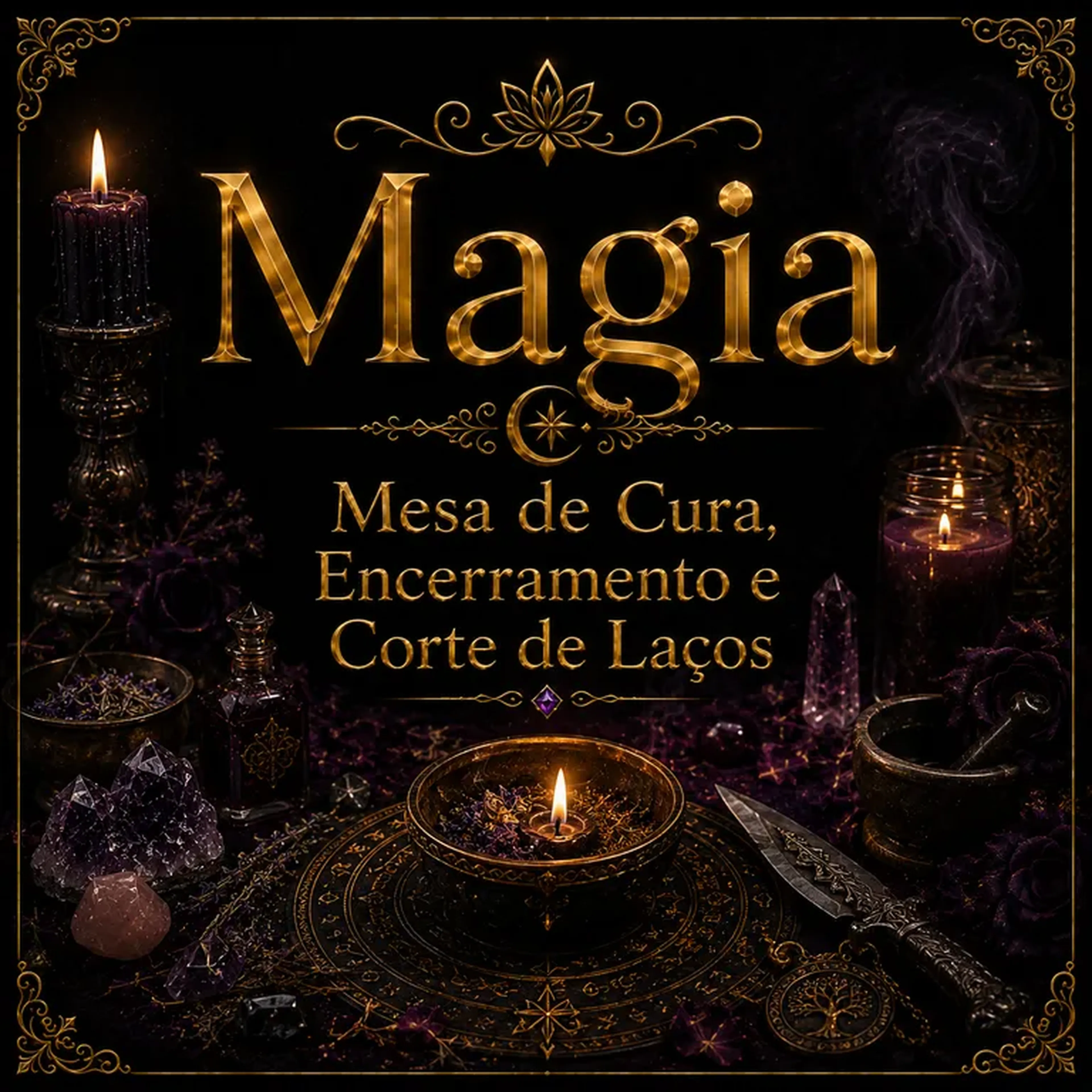 Mesa de Cura, Encerramento e Corte de Laços imagem