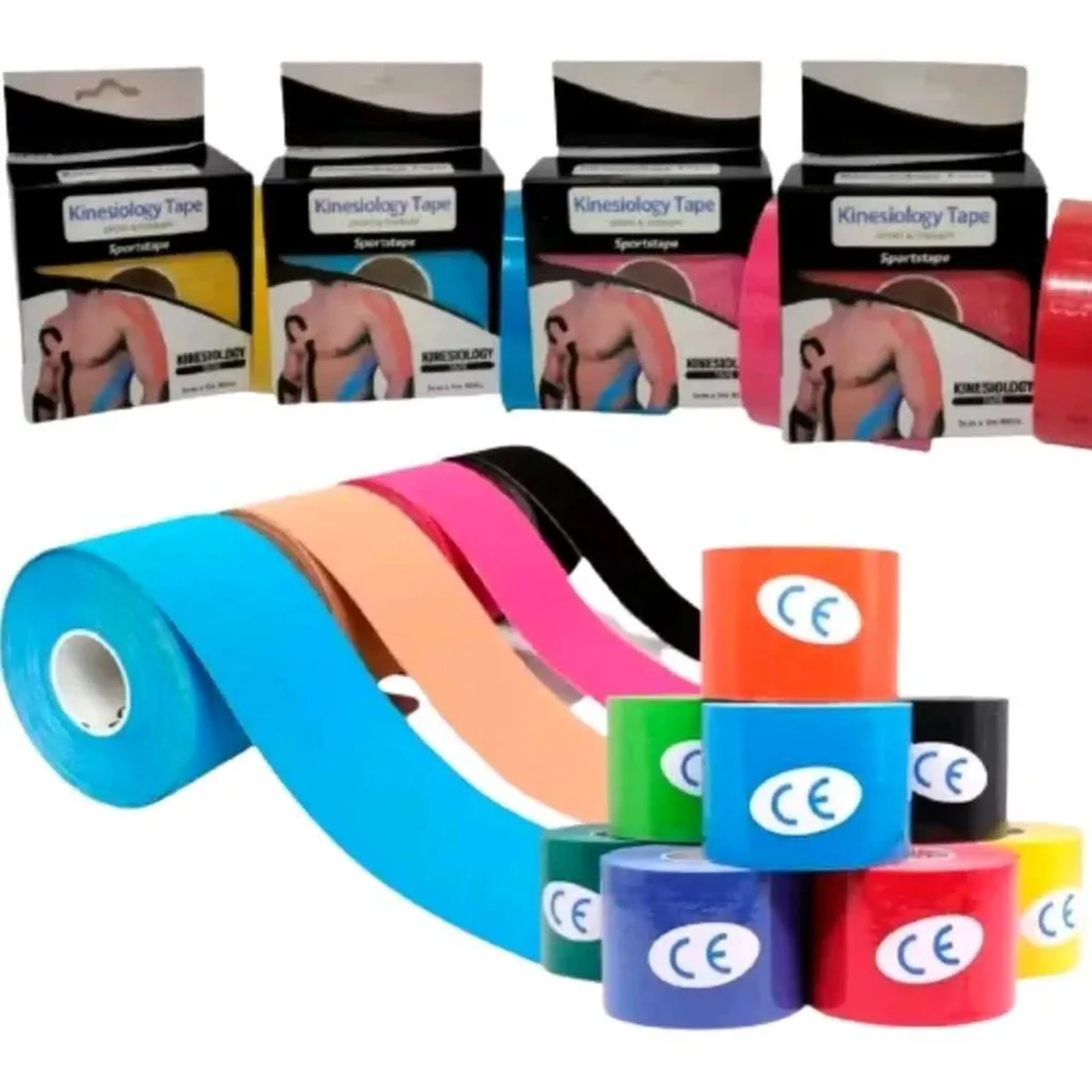 [PRONTA-ENTREGA] Fita Tape Adesiva Esportiva imagem