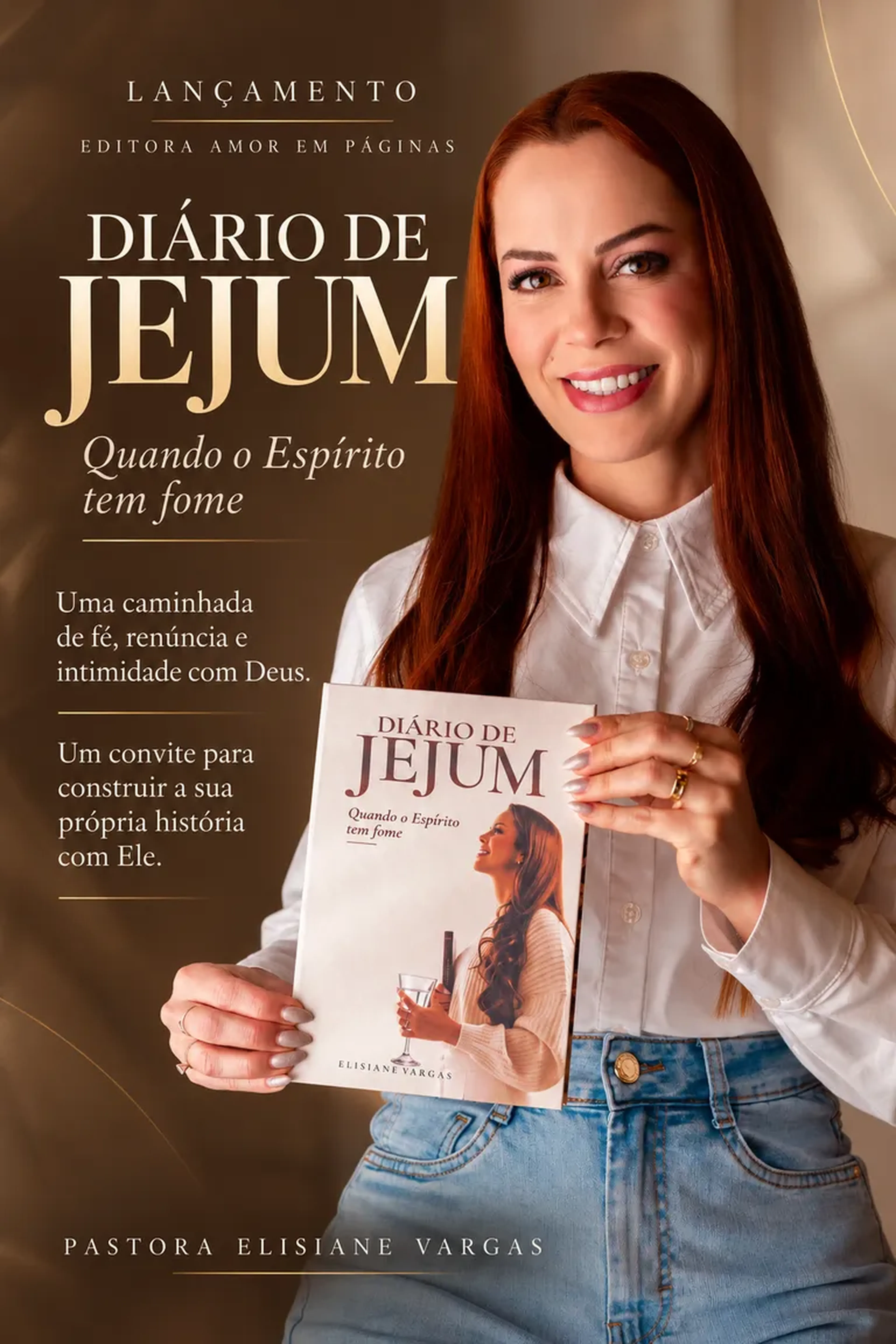 LIVRO DIÁRIO DE JEJUM imagem
