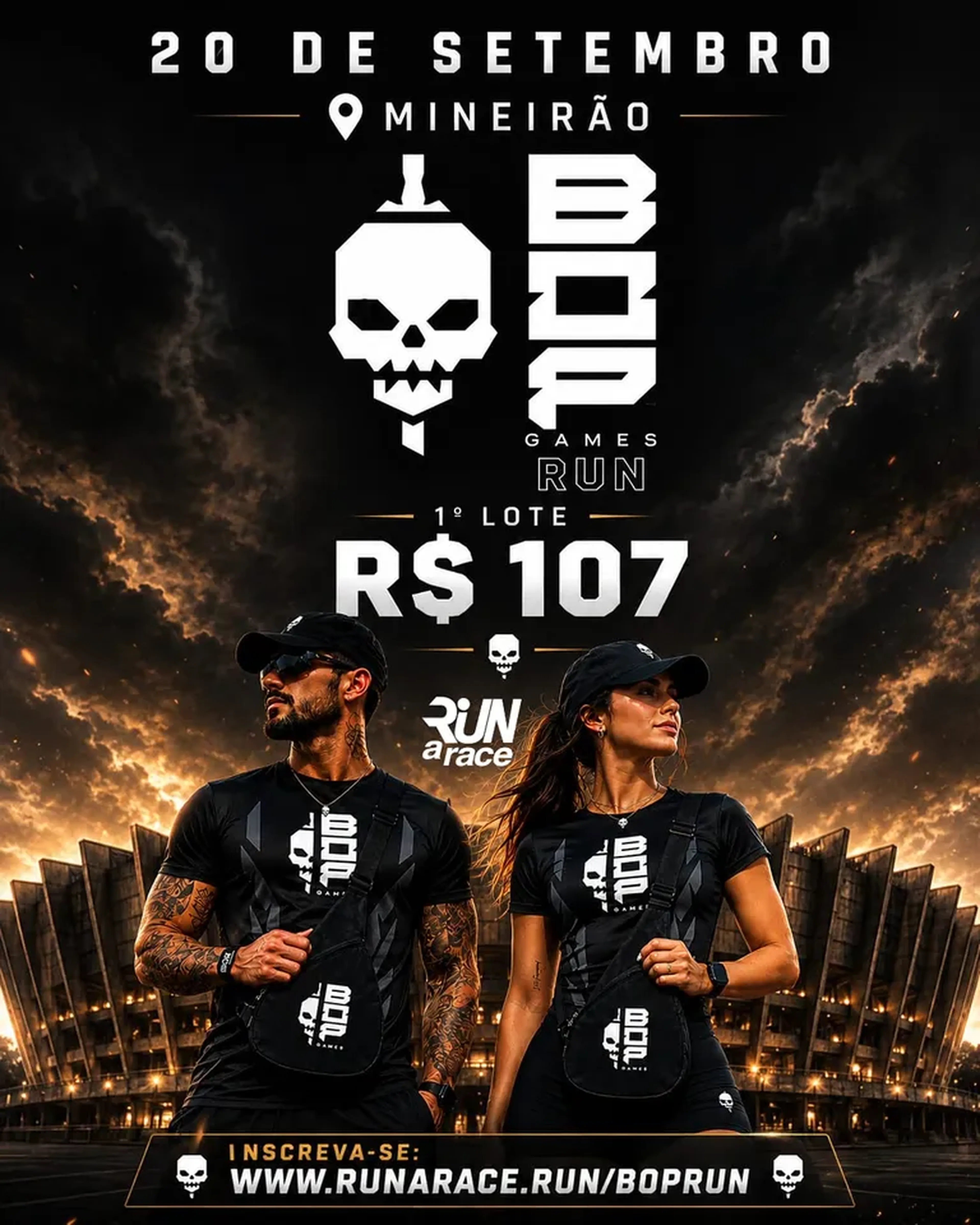 BOP RUN 2026 imagem