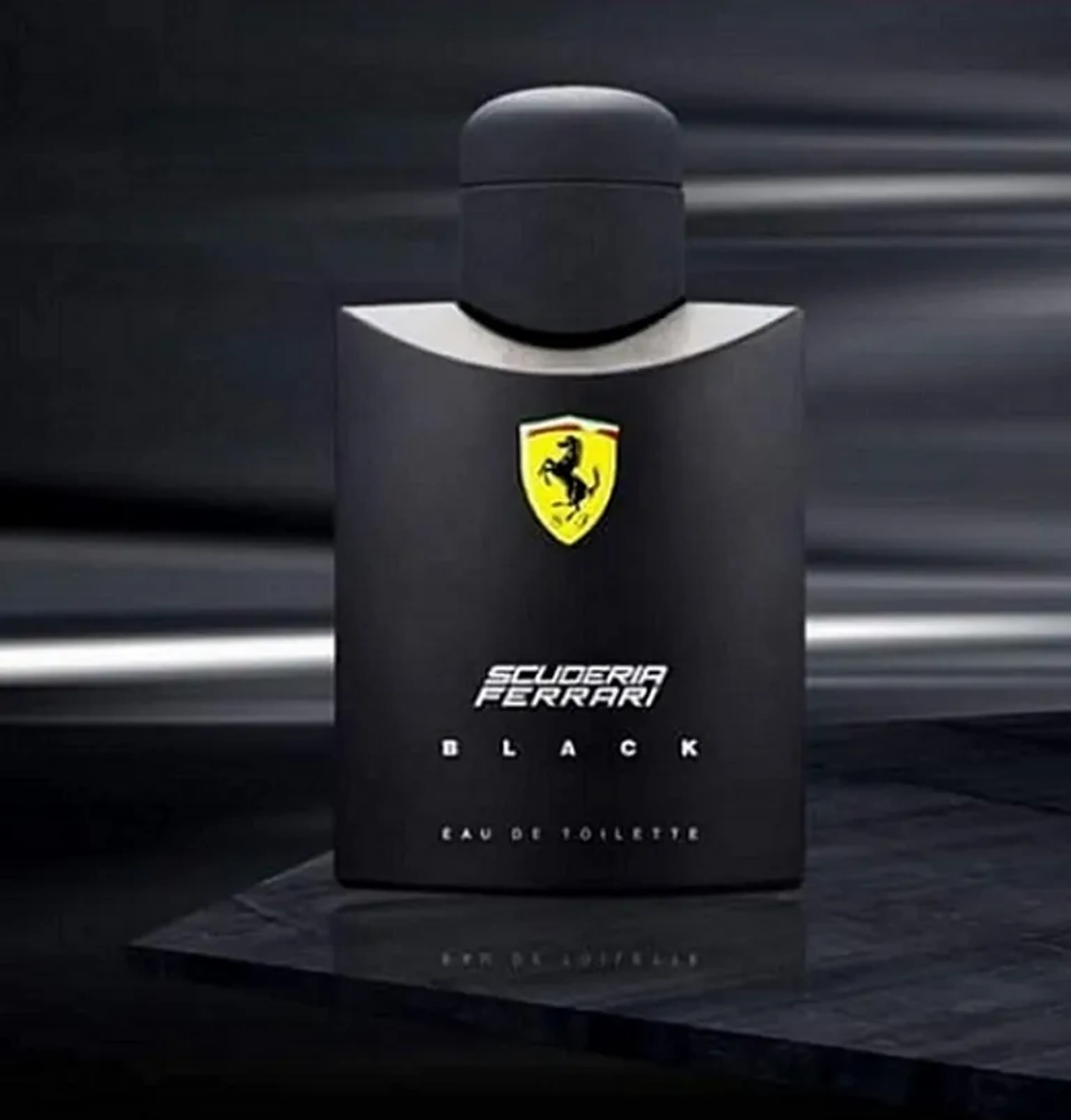Scuderia Ferrari Black Edt 125ml imagem