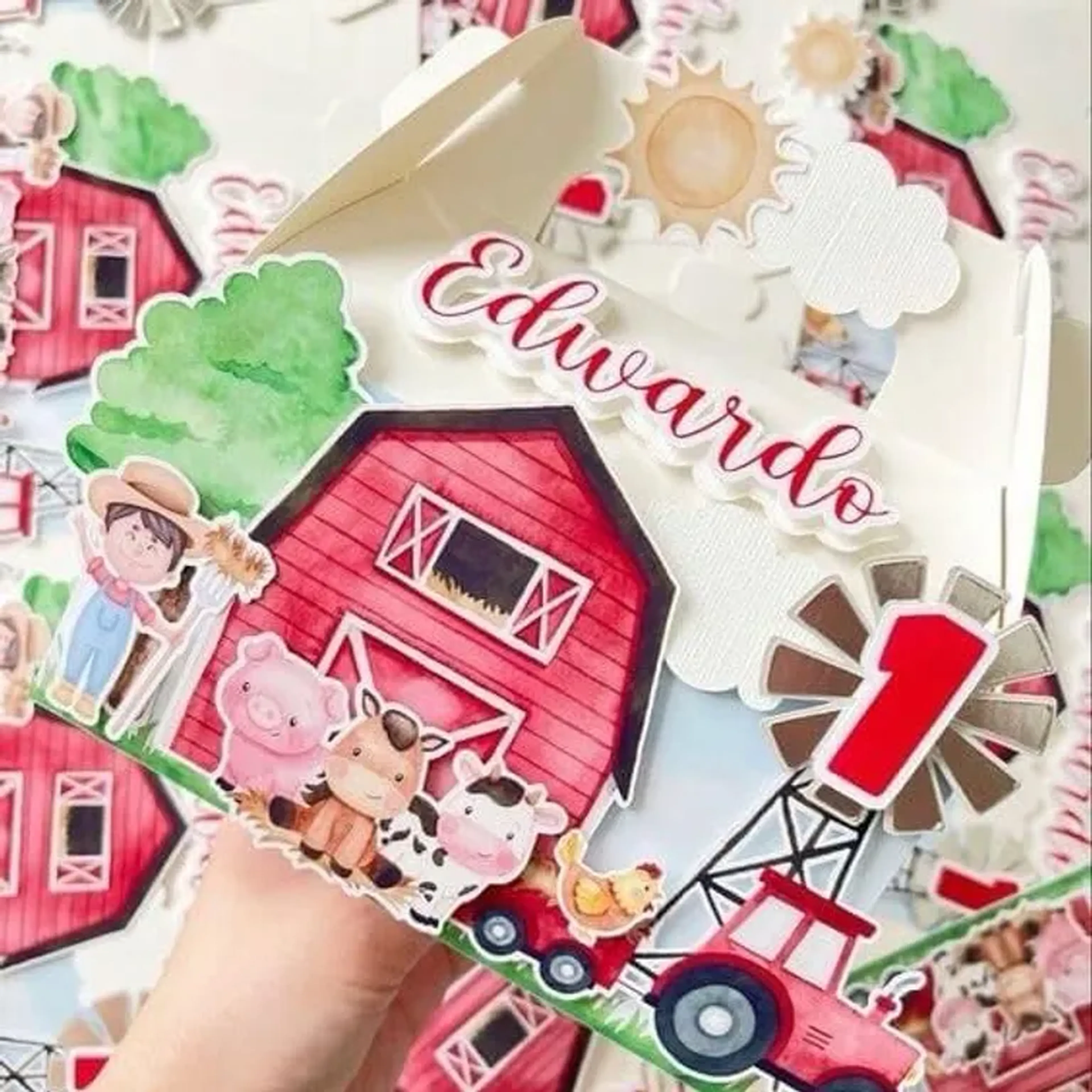 Maleta G personalizada- kit c 10und 🤩💖 imagem