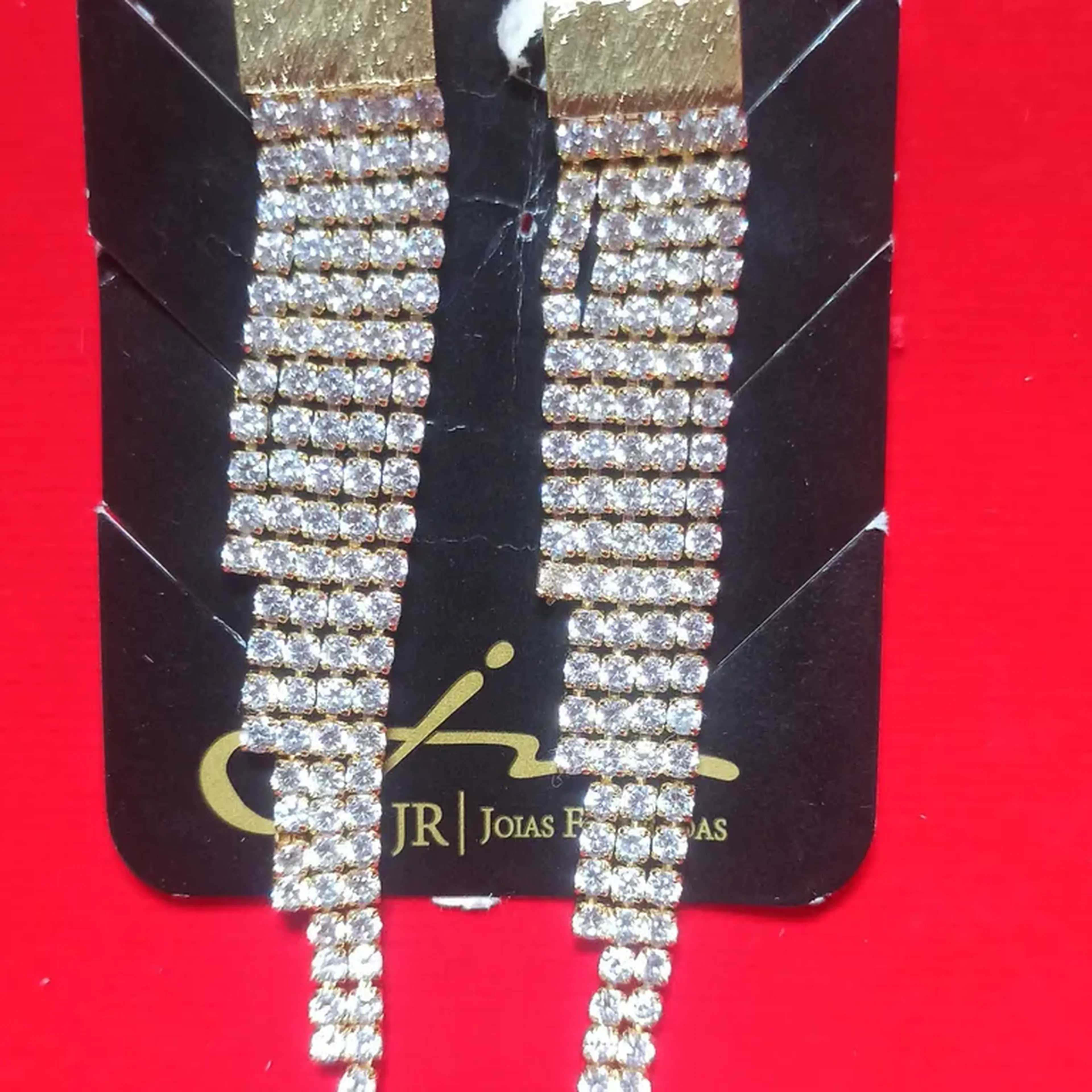 Brinco de Strass imagem